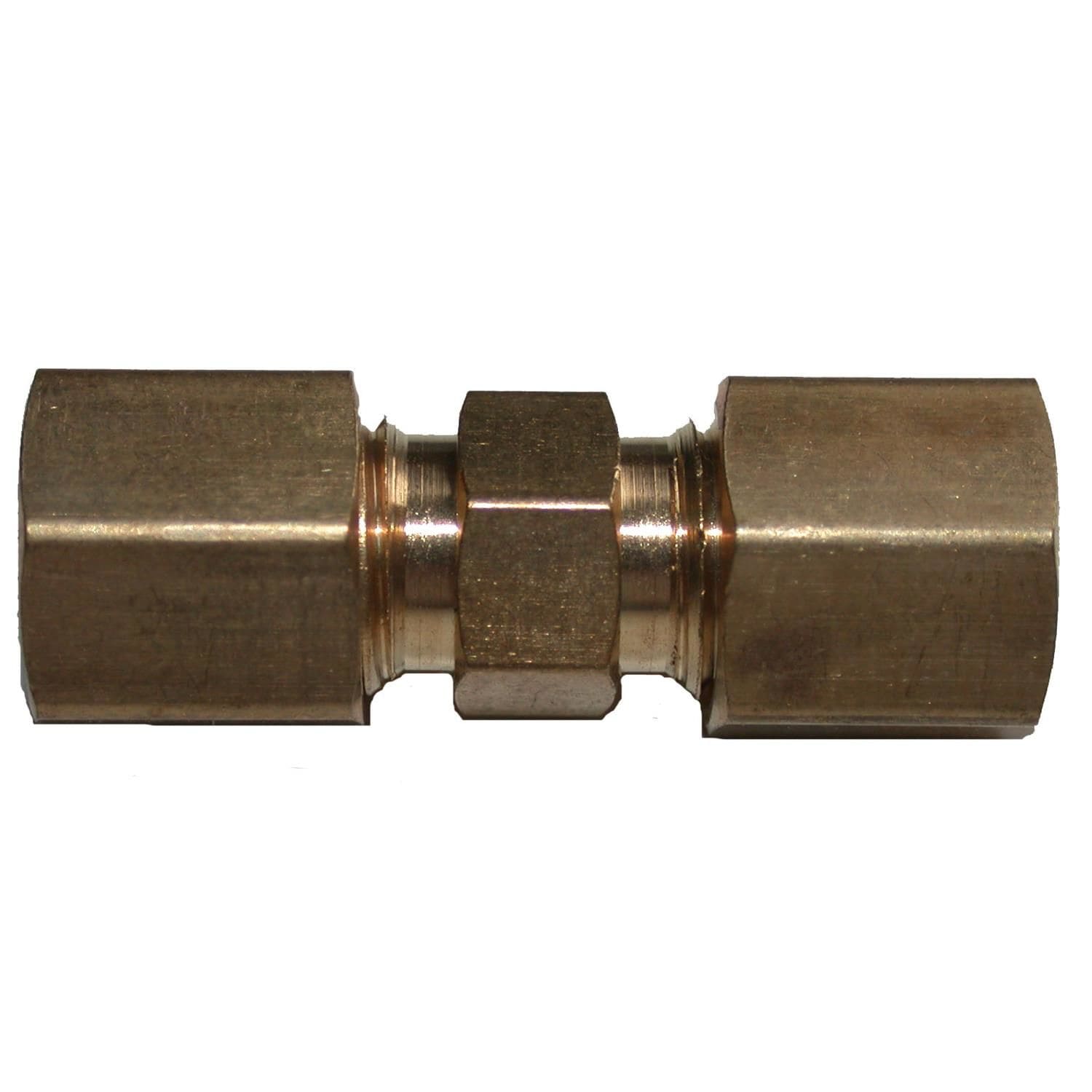 Needa Parts Brass 3/16in Compression Union | AutoZone