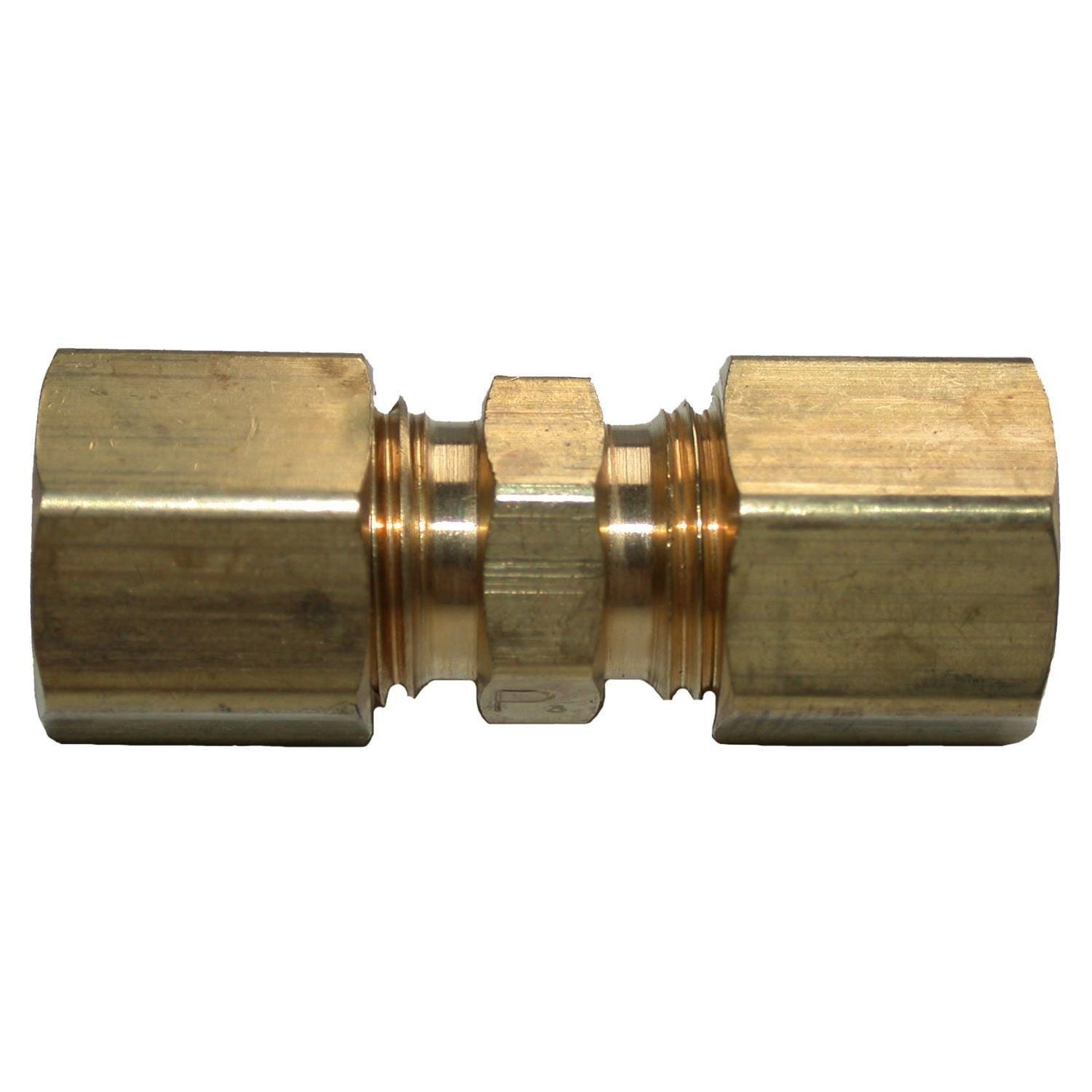 Needa Parts Brass 1/4in Compression Union | AutoZone