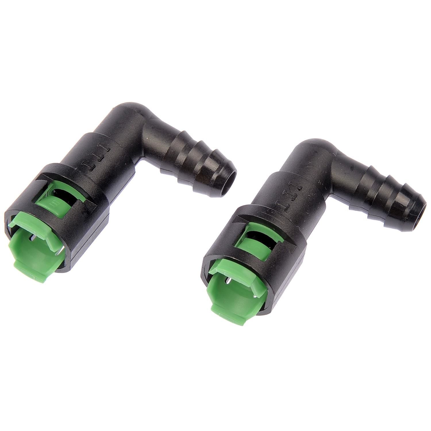 80784→38500 Dorman - OE Solutions 5/16in Steel To 3/8in Nylon Tubing 90 Degree ベッドフレーム