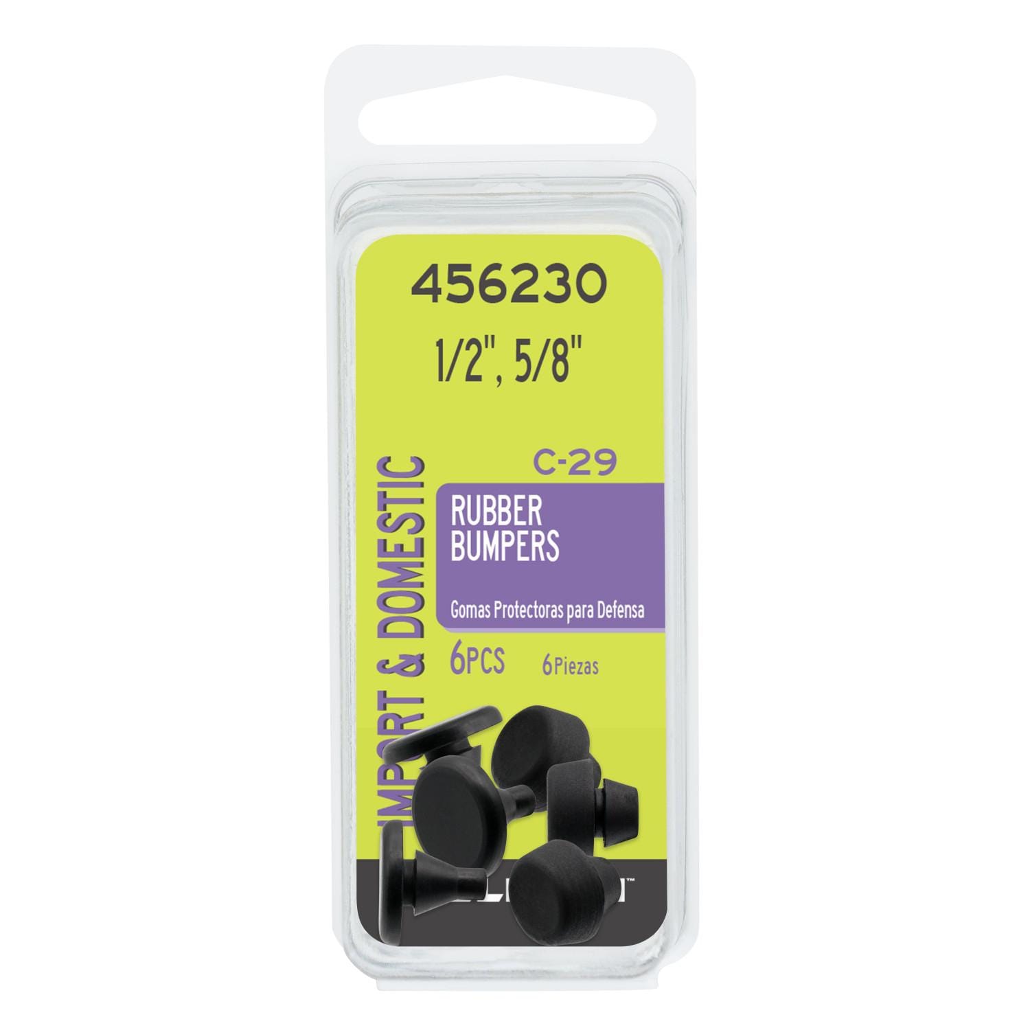 ヘアゴム　No.46 Needa Parts Rubber Bumper Fastener 6 Piece | AutoZone