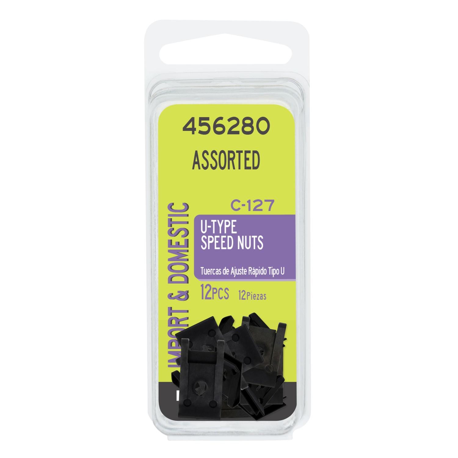 Needa Parts Speed Nut Fastener Assortment 12 Piece | AutoZone