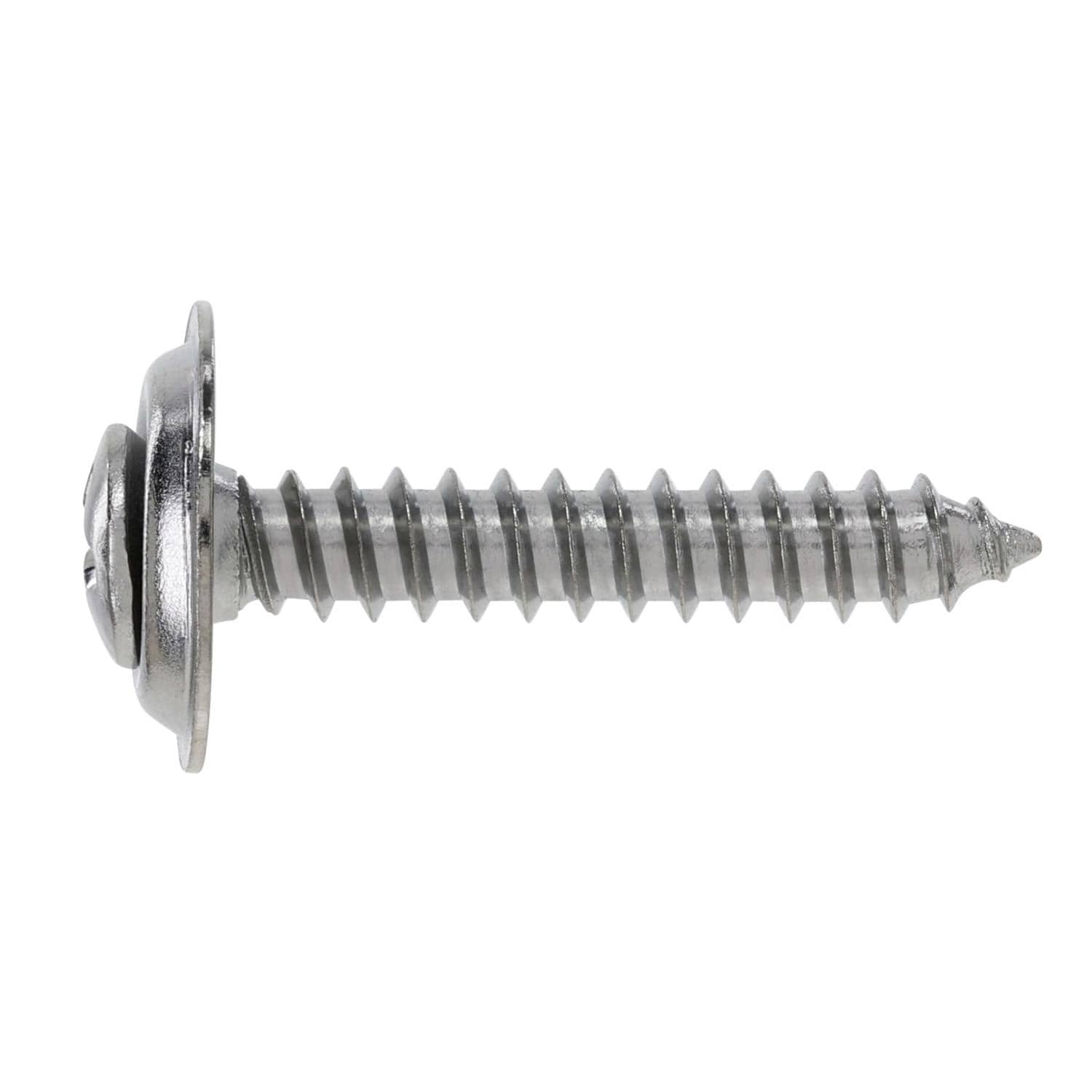 Needa Parts Chrome No.8 Trim Screw Assortment 12 Piece | AutoZone