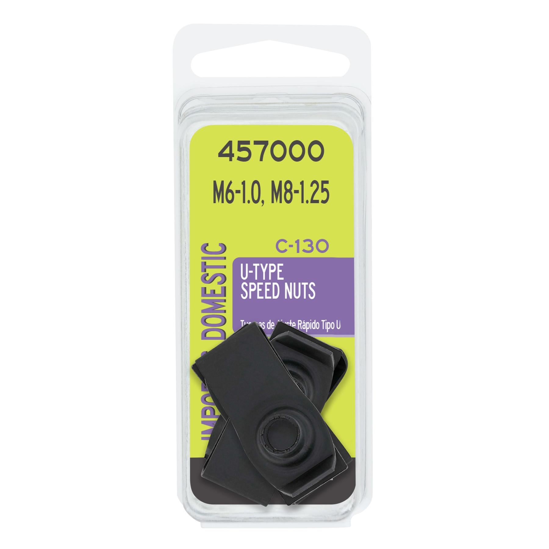 Needa Parts Speed Nut Fastener Assortment 4 Piece | AutoZone
