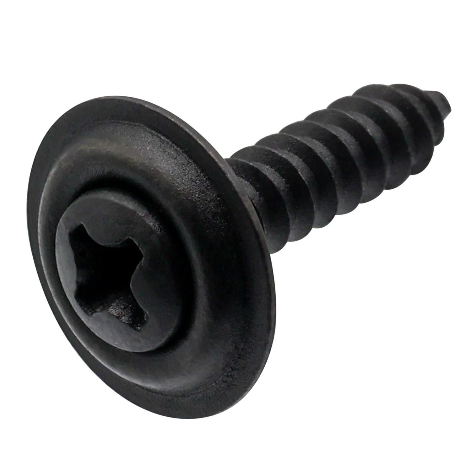 Needa Parts Black No.8 X 3/4in Trim Screw 10 Piece | AutoZone