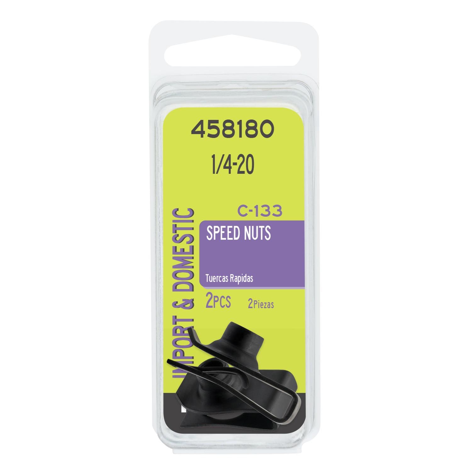 BRIESTA ブリエスタ aquamarine NUTS OUTDOOR Needa Parts 1/4in Speed Nut Fastener | AutoZone