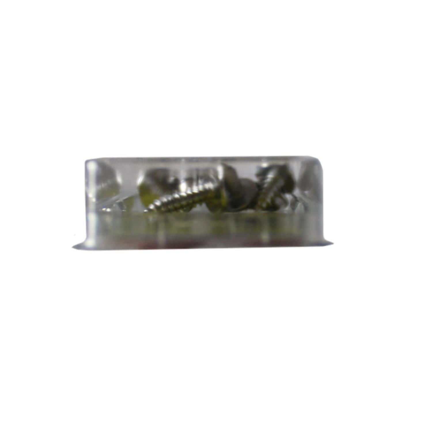 Needa Parts Black No.8 X 3/8in and 5/8in Trim Screw 6 Piece | AutoZone