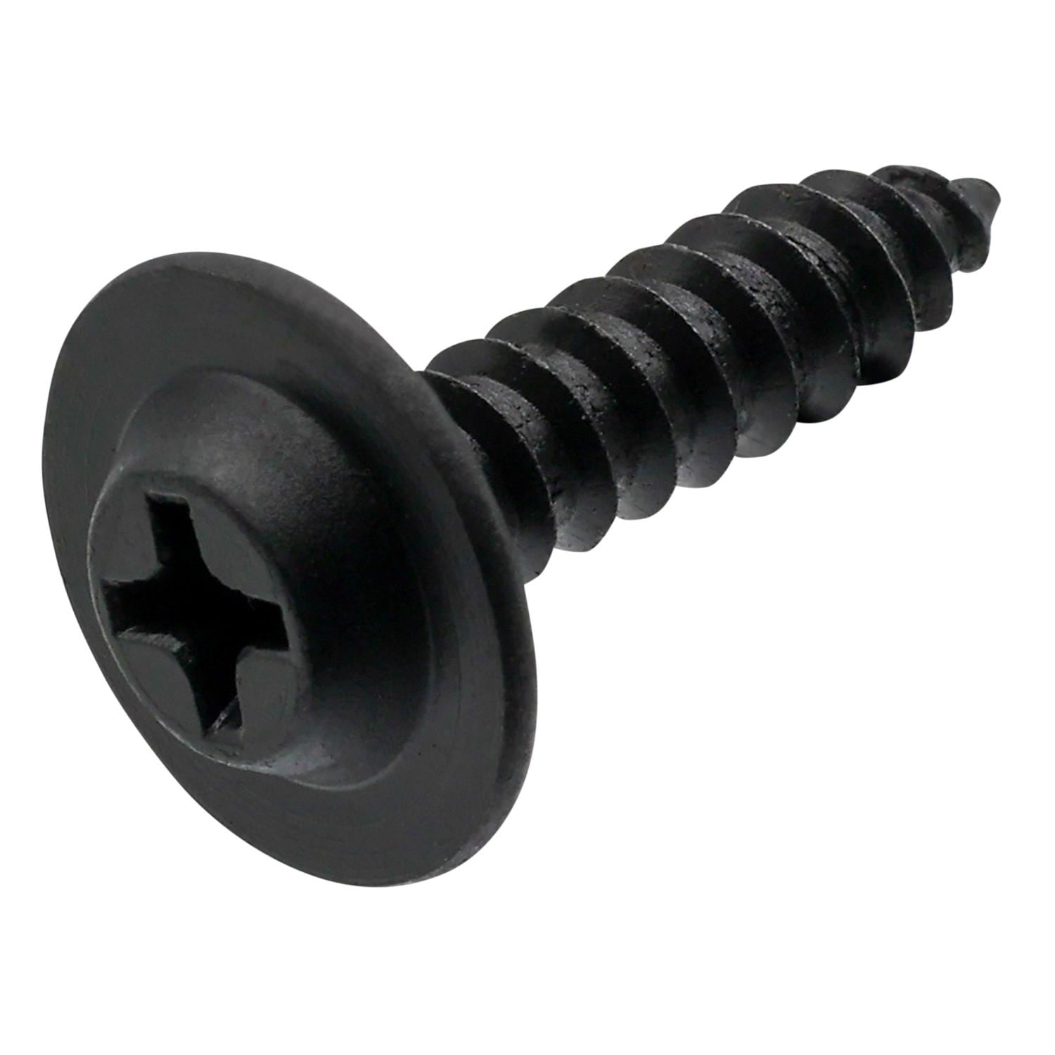 Needa Parts Black No.10 X 3/4in and 1in Trim Screw 10 Piece | AutoZone