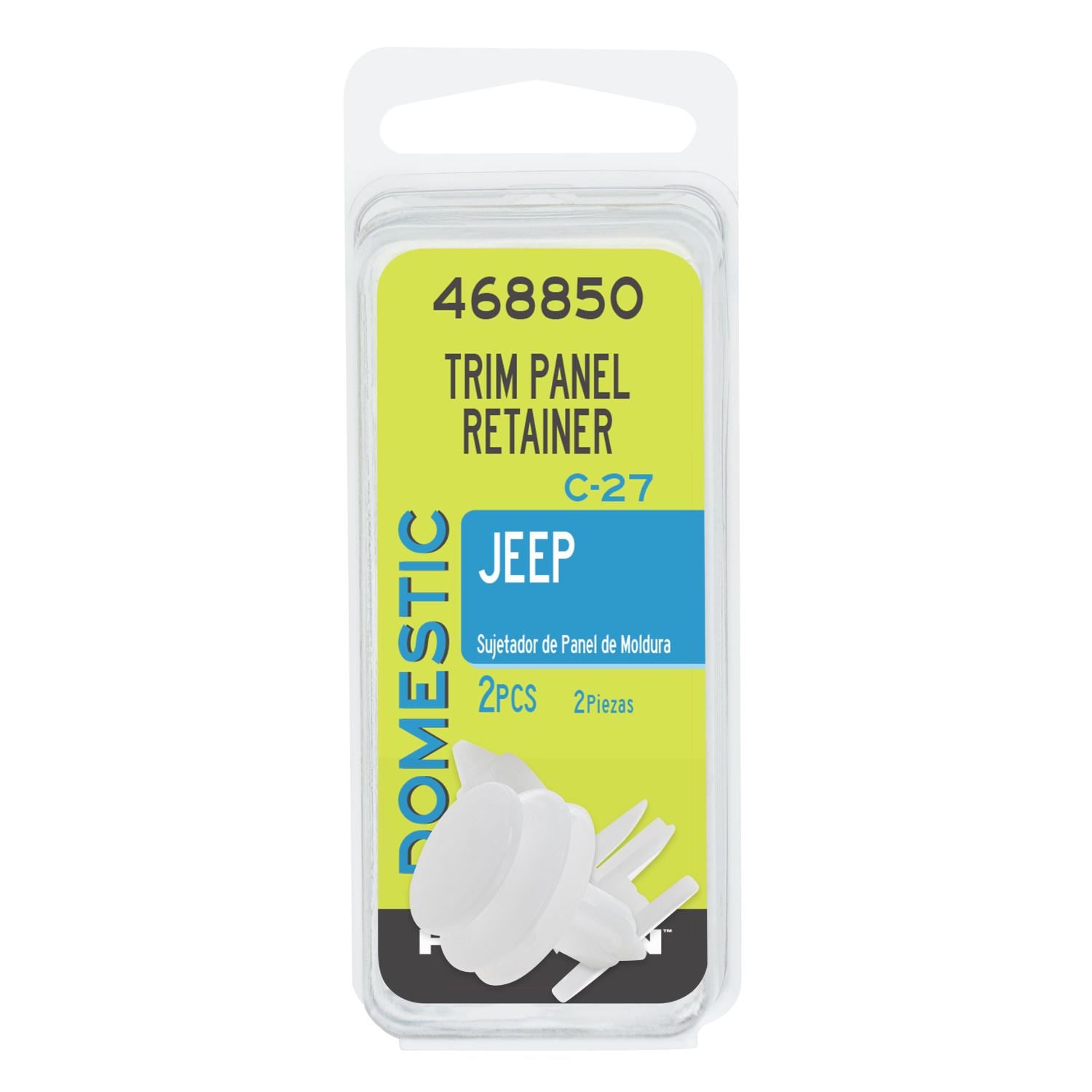 Needa Parts Retaining Clip Assortment 468850 | AutoZone
