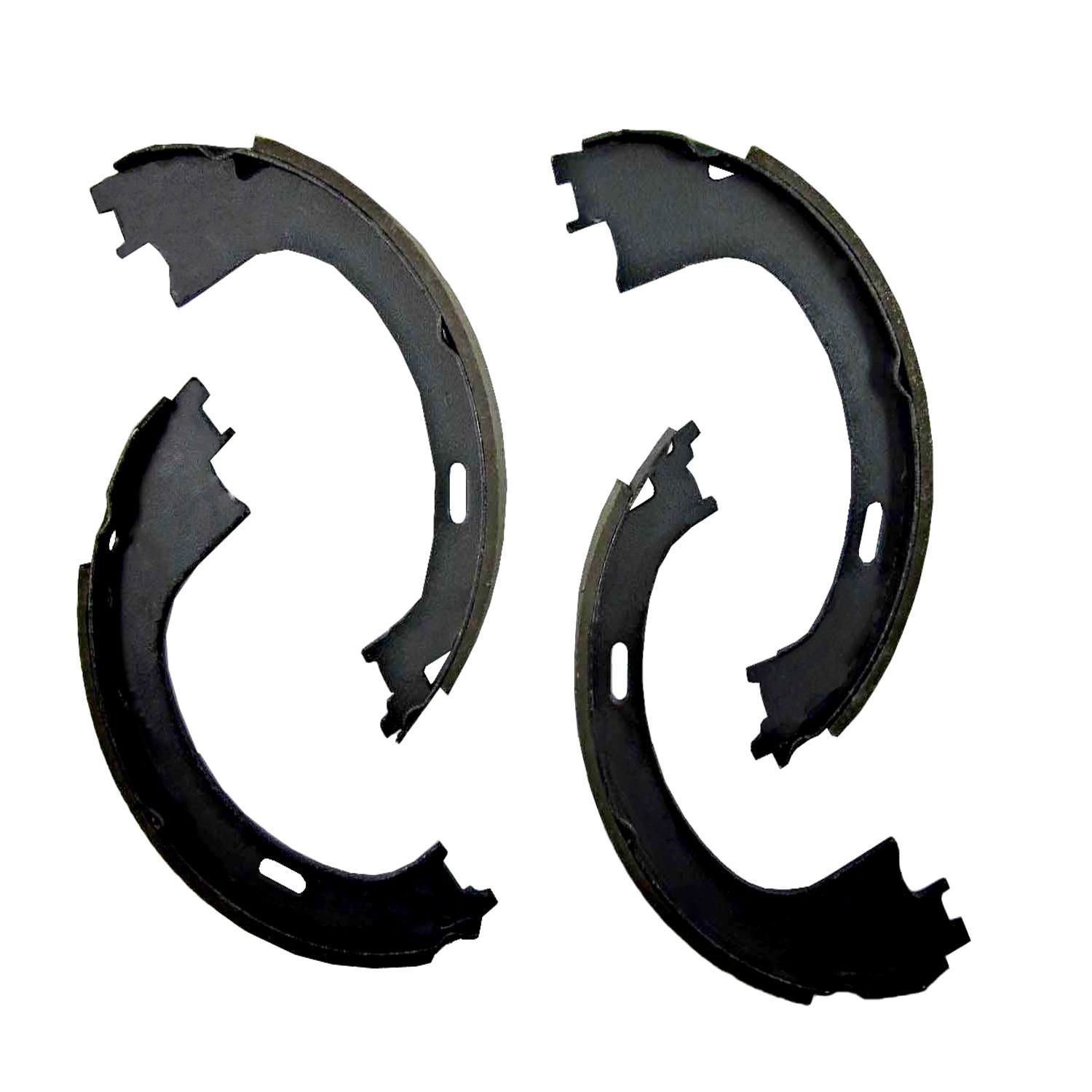 Duralast Drum Brake Shoe Set 752 for Chevrolet Spark EV