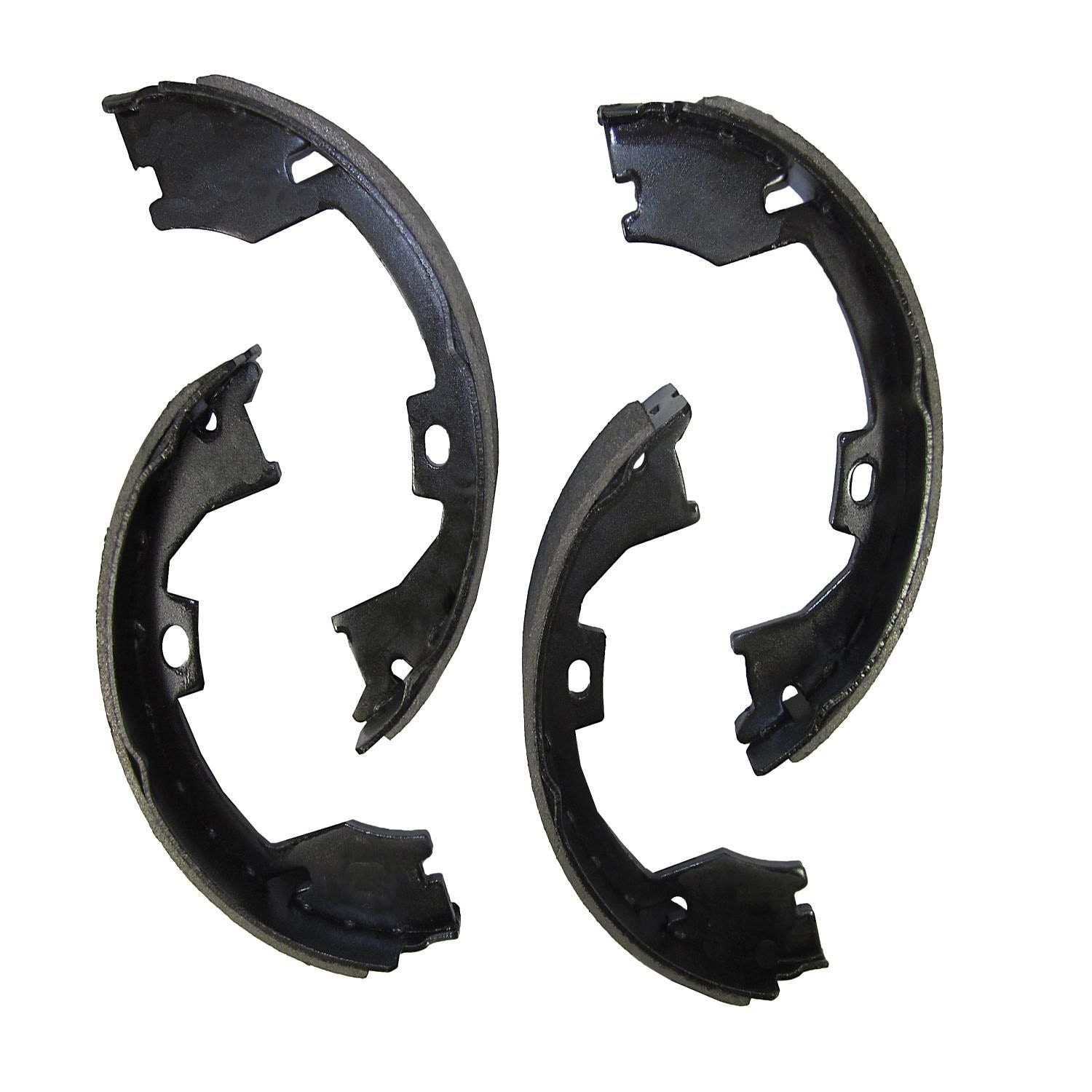 Duralast Parking Brake Shoe Set 854 for Chevrolet Spark EV