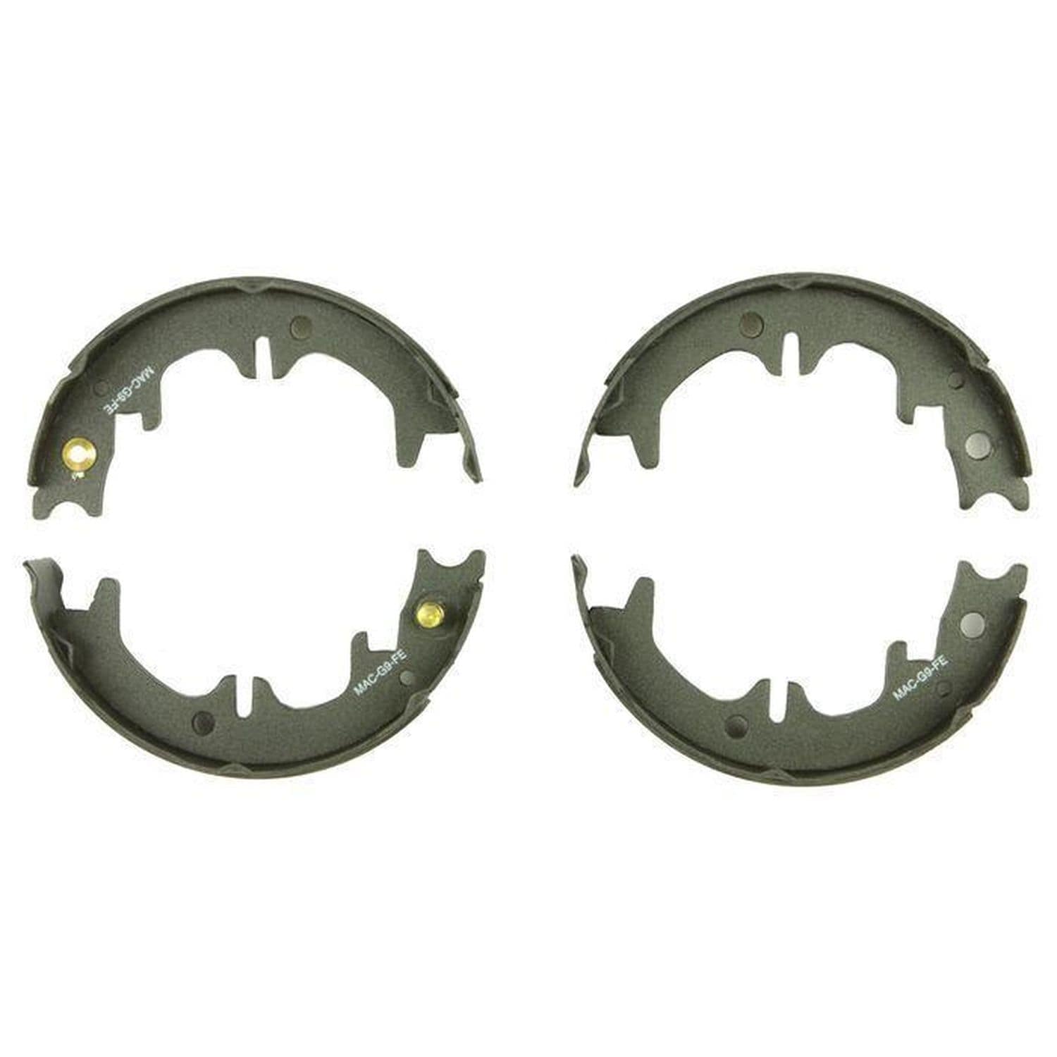 Duralast Parking Brake Shoe 859 for Chevrolet Spark EV