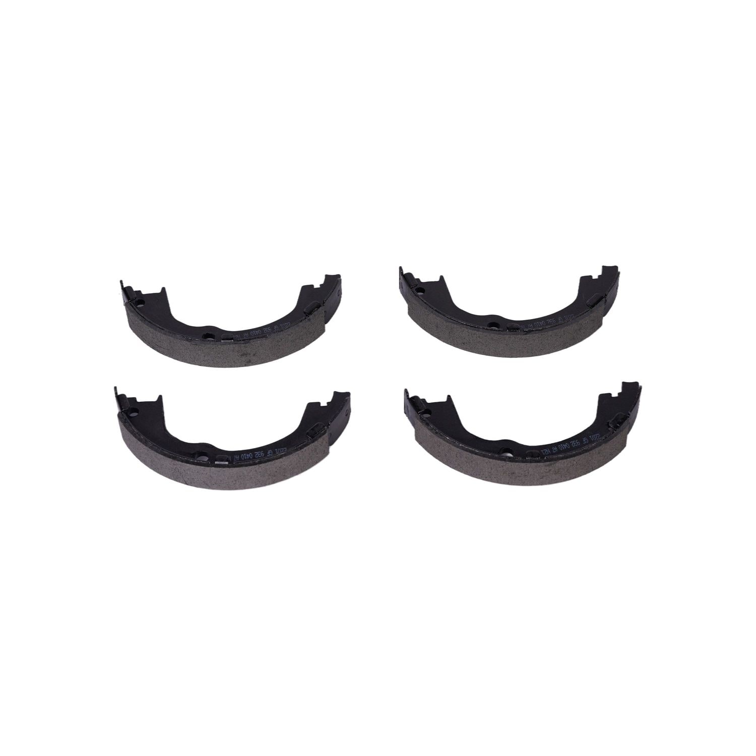 Duralast Parking Brake Shoe Set 932 for Chevrolet Spark EV