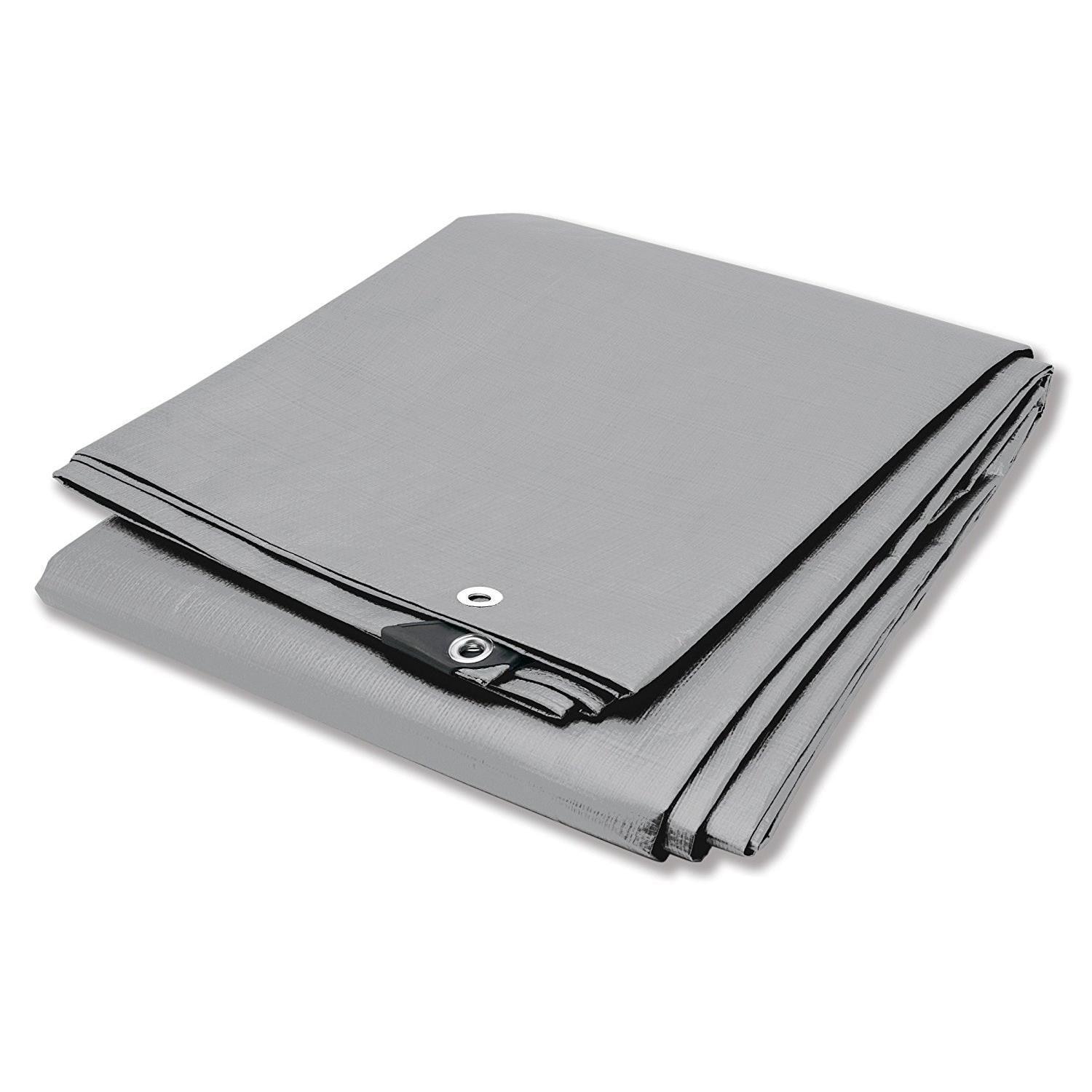 Surebilt 6ft X 8ft Silver Heavy Duty Tarp AZ7002 | AutoZone