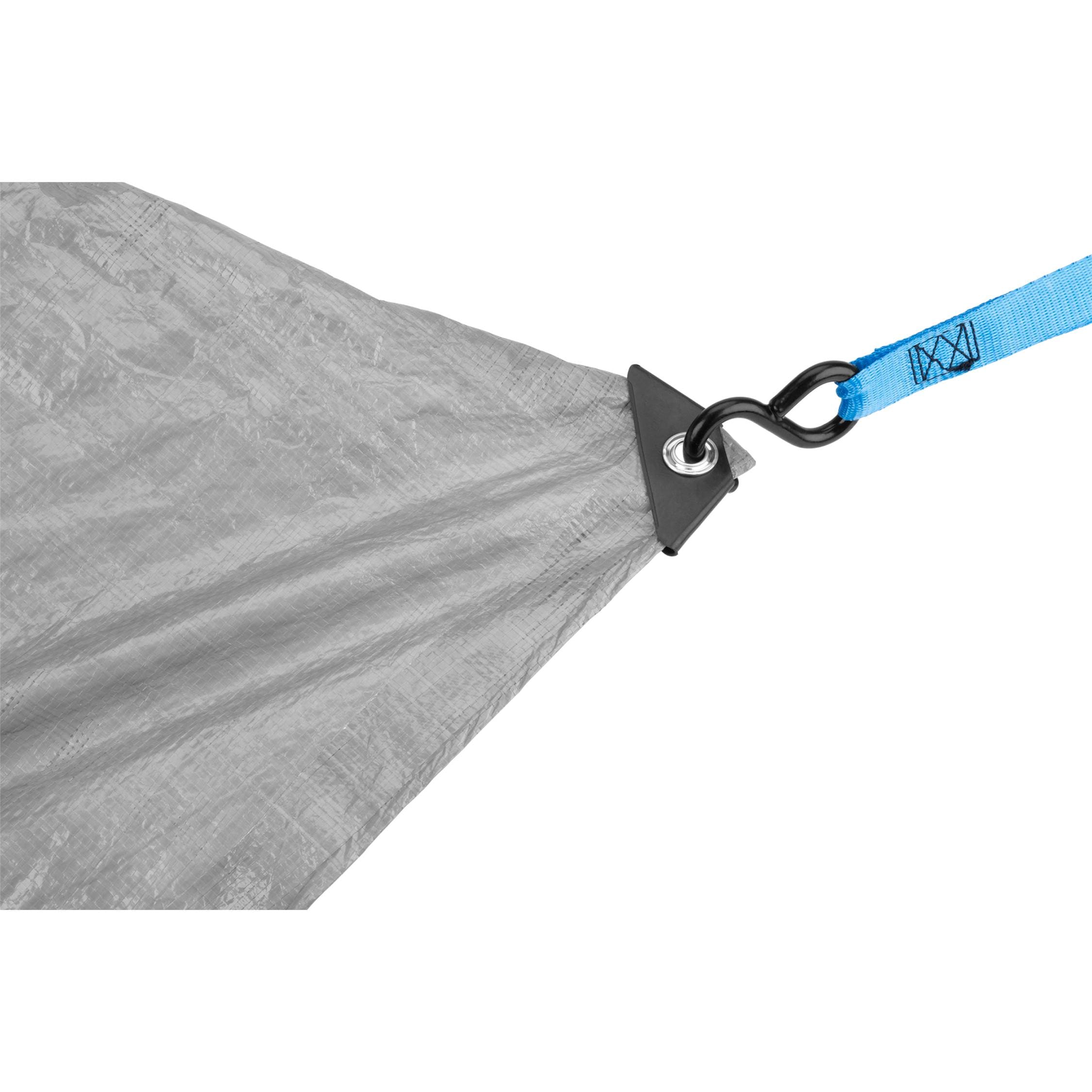 Surebilt 10ft X 12ft Silver Heavy Duty Tarp AZ7006 | AutoZone