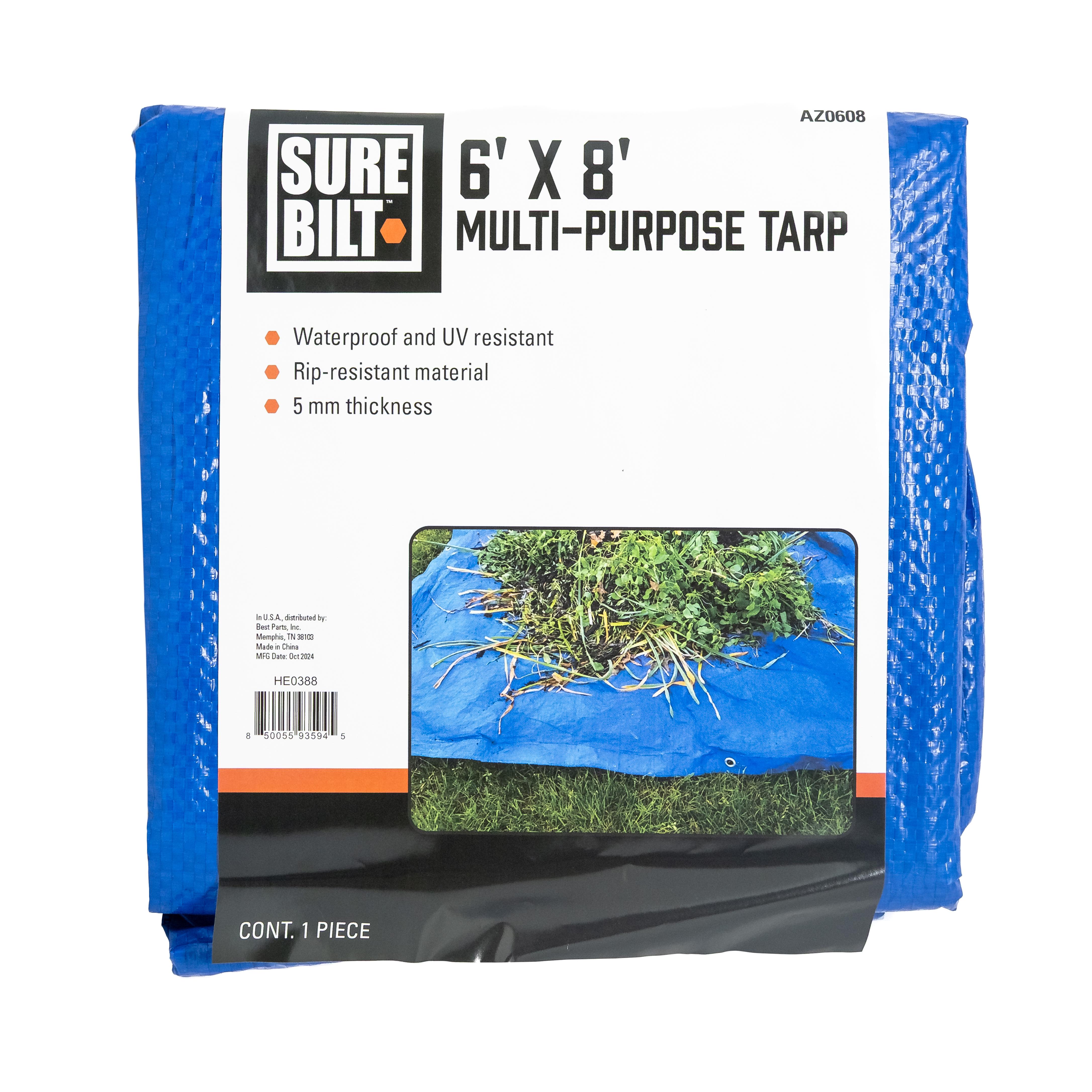 SUREBILT MP TARP 6X8 | AutoZone