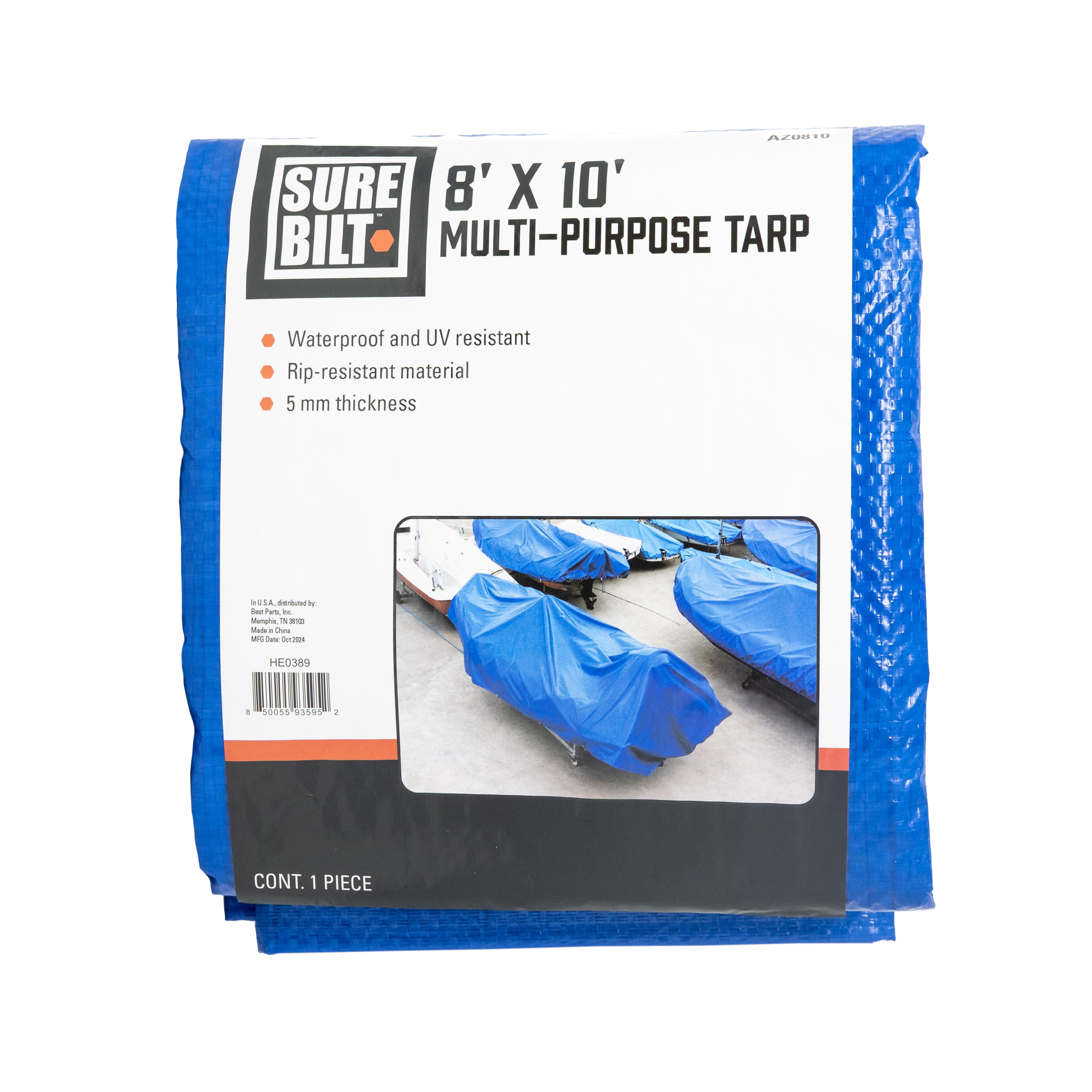SUREBILT MP TARP 8X10 | AutoZone