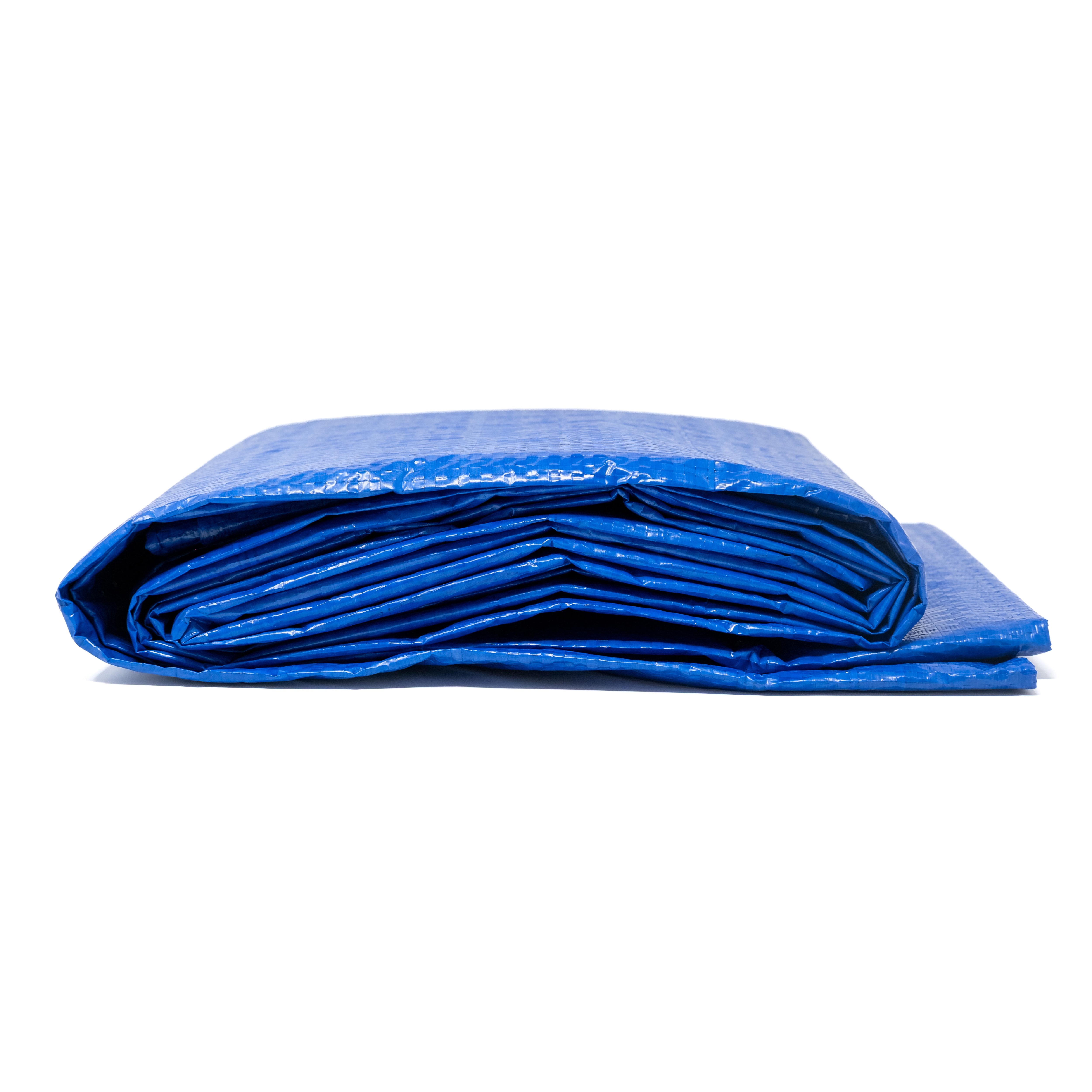 Surebilt Blue Tarp 8ft X 10ft HE0389 | AutoZone