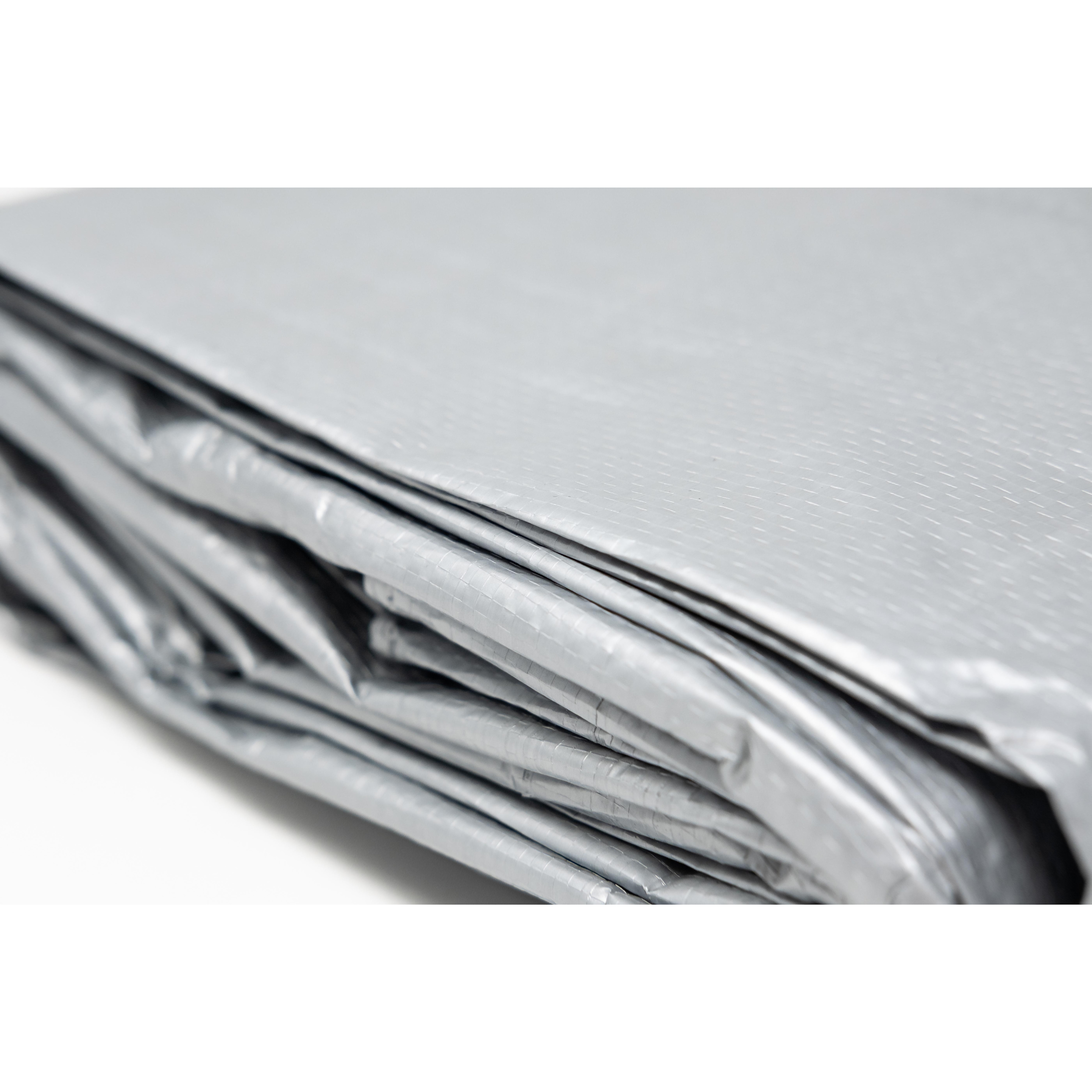 Honeybadger 8ft x 10ft Silver Medium Duty Tarp HE0382 | AutoZone
