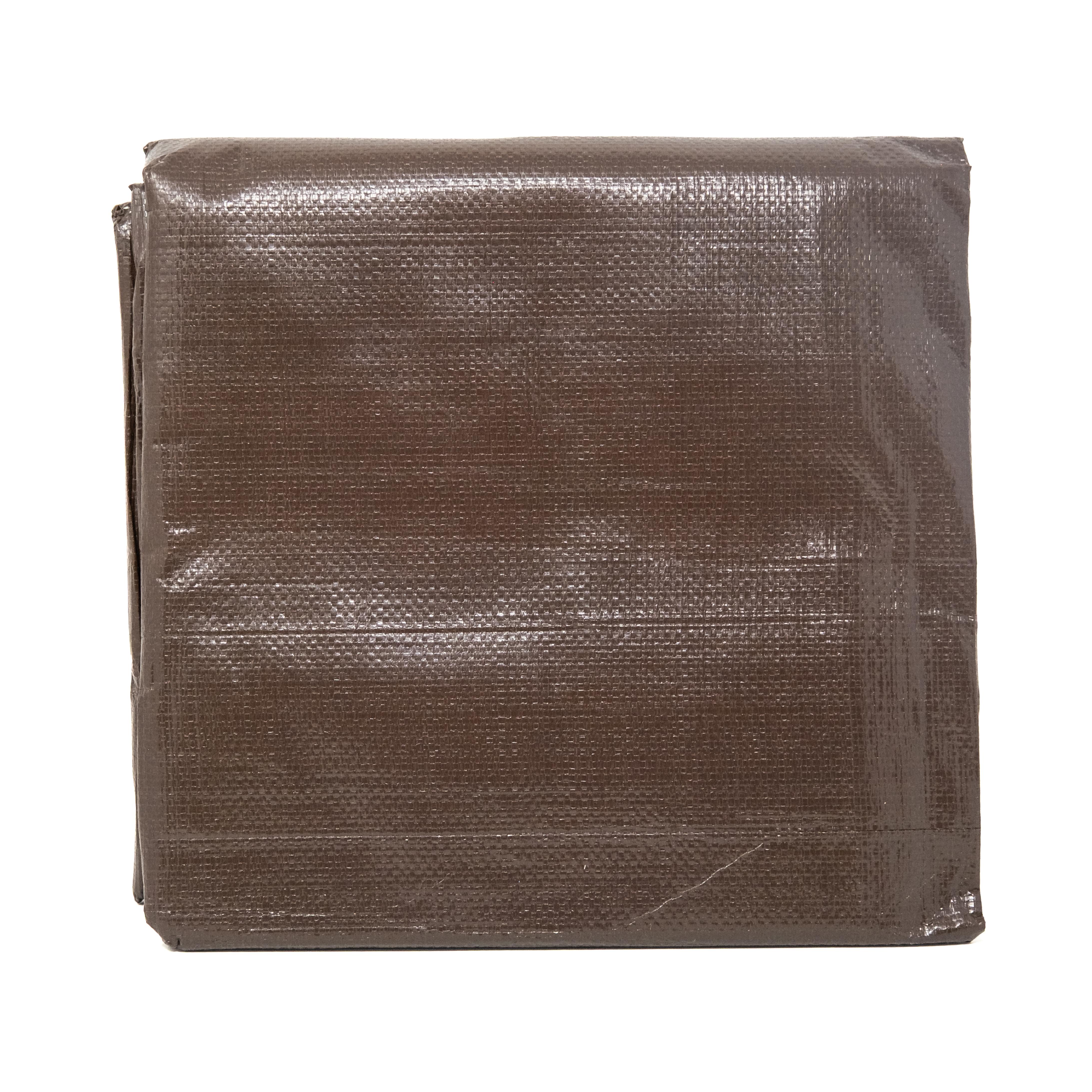 Honeybadger 8ft x 10ft Brown Heavy Duty Tarp HE0385 | AutoZone