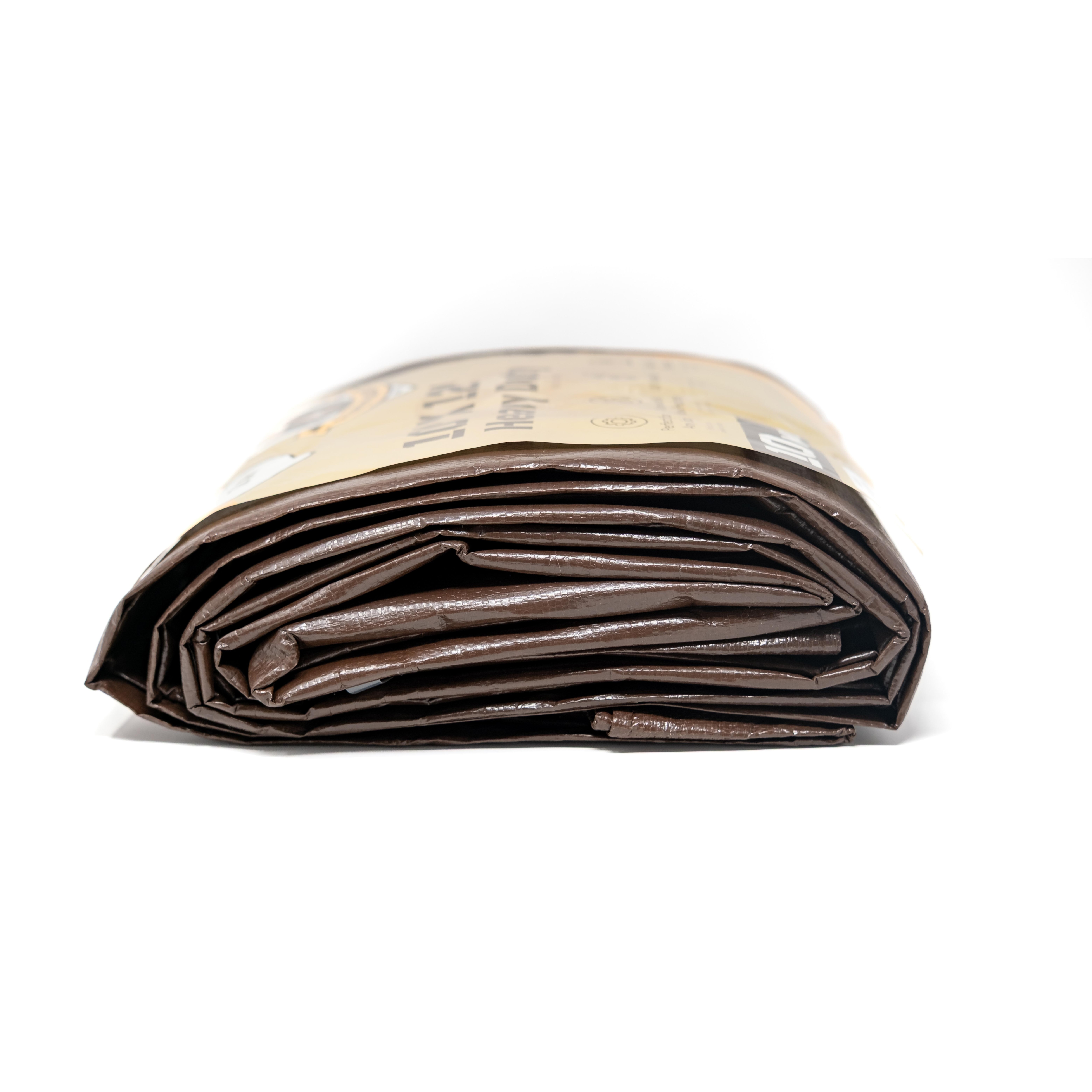 Honeybadger 10ft x 12ft Brown Heavy Duty Tarp HE0386 | AutoZone