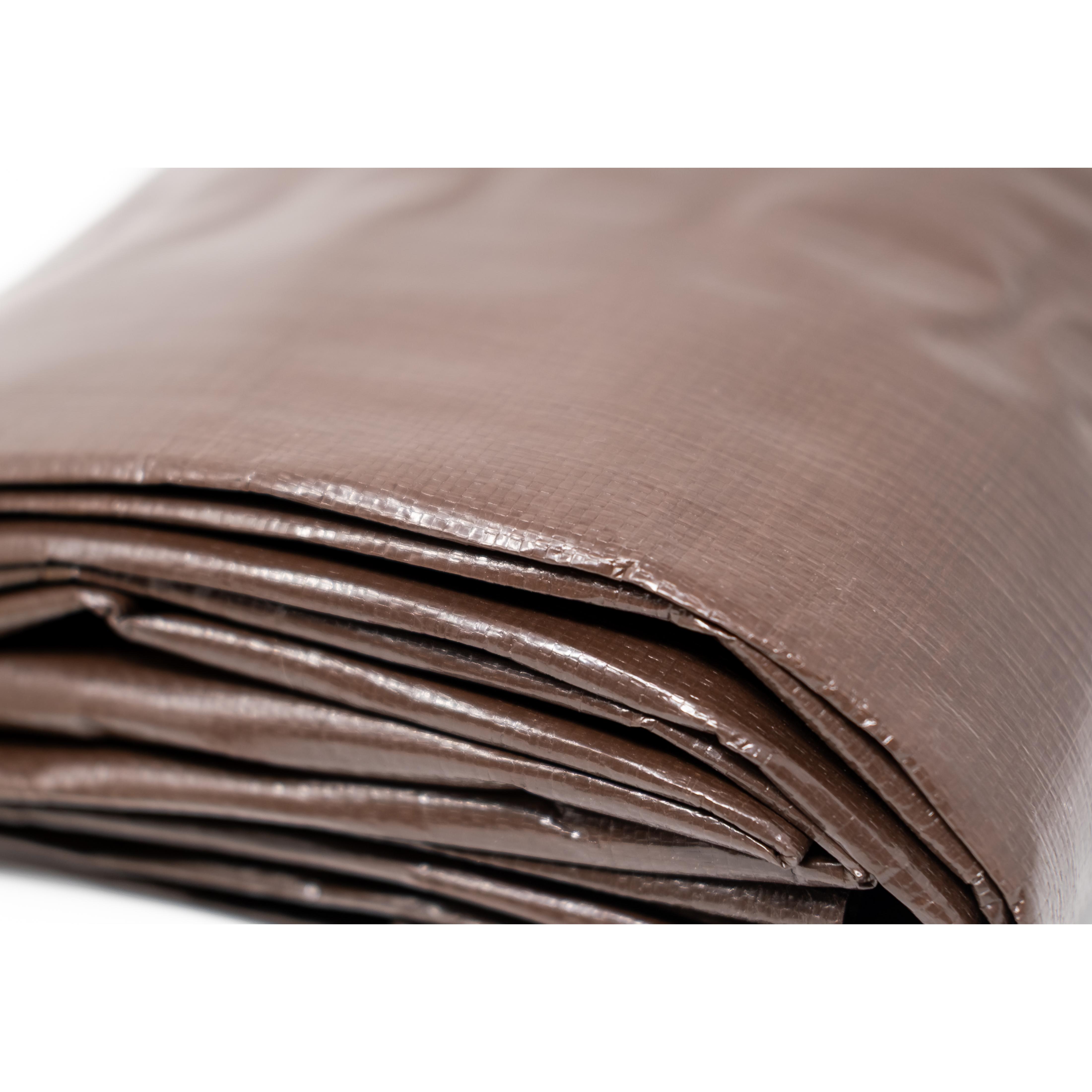 Honeybadger 10ft x 12ft Brown Heavy Duty Tarp HE0386 | AutoZone