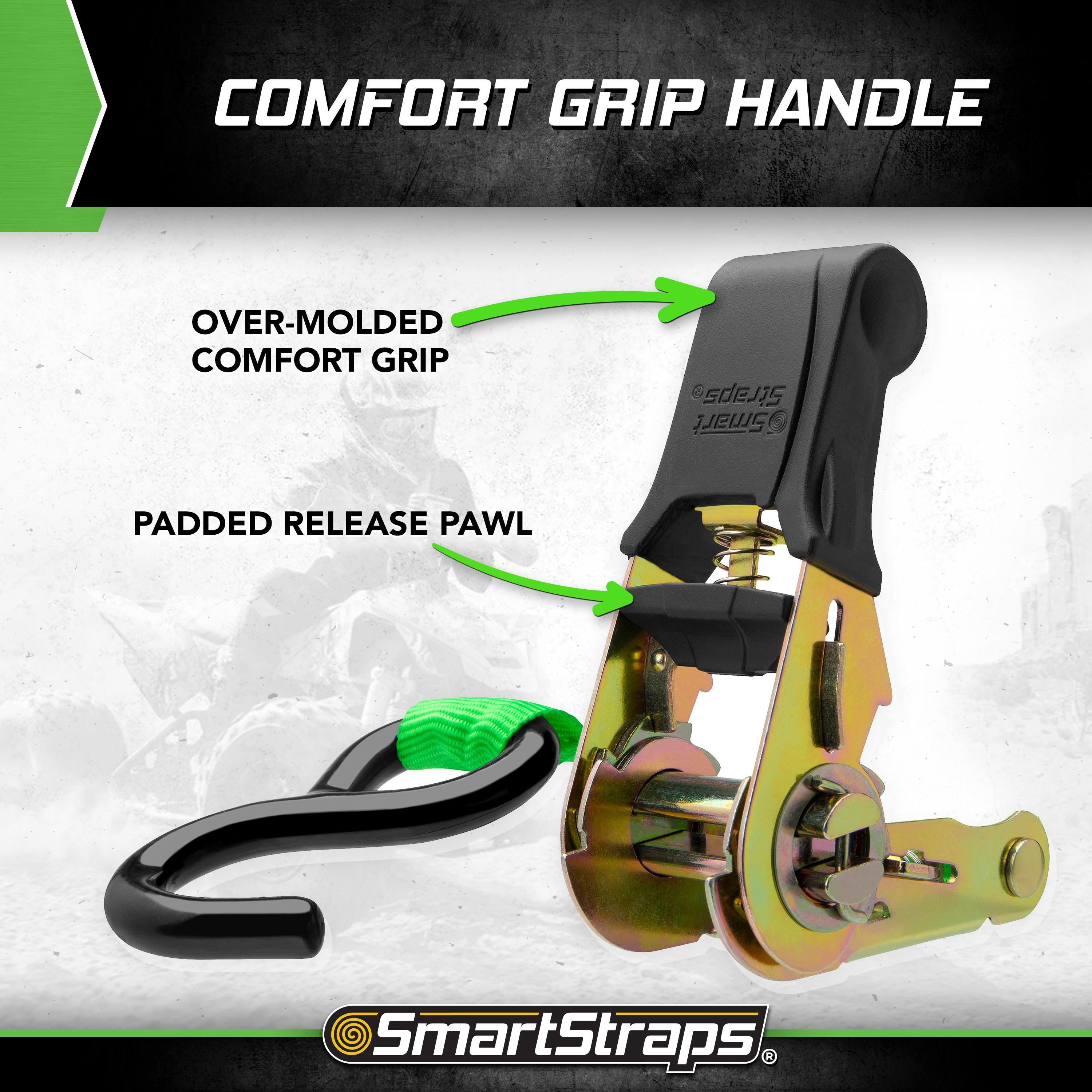 SmartStraps 14ft 1,500lbs Pad Ratchet | AutoZone