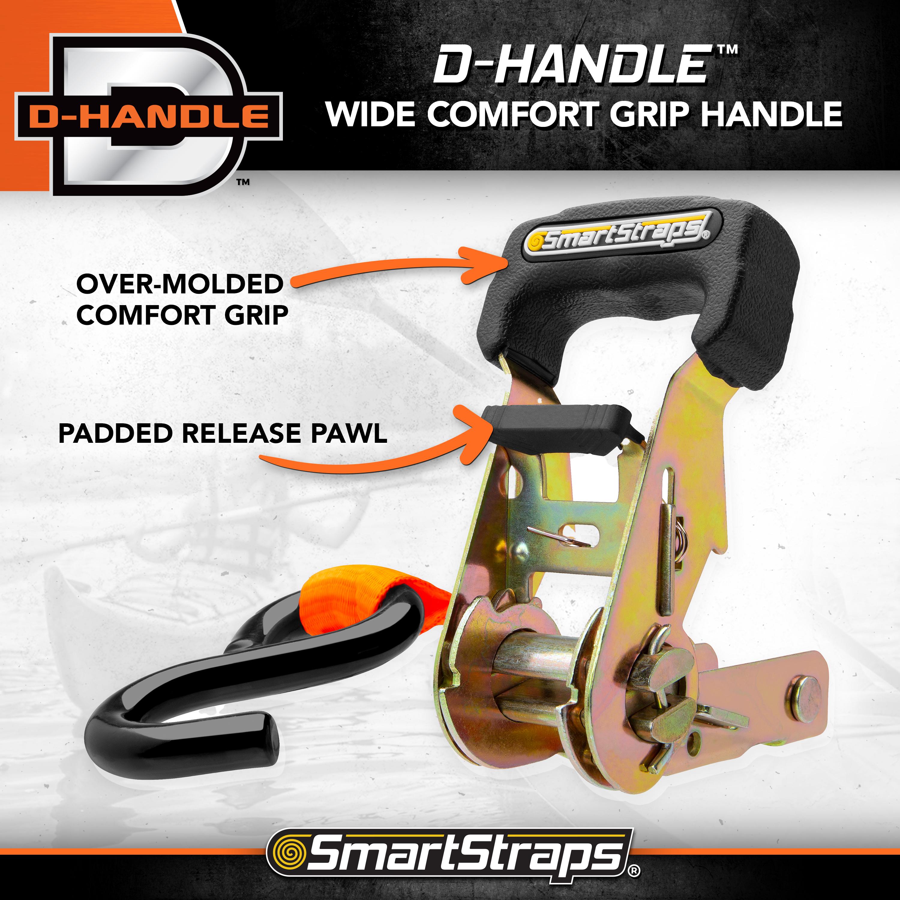 SmartStraps 10ft 3000lbs Heavy Duty Ratchet | AutoZone