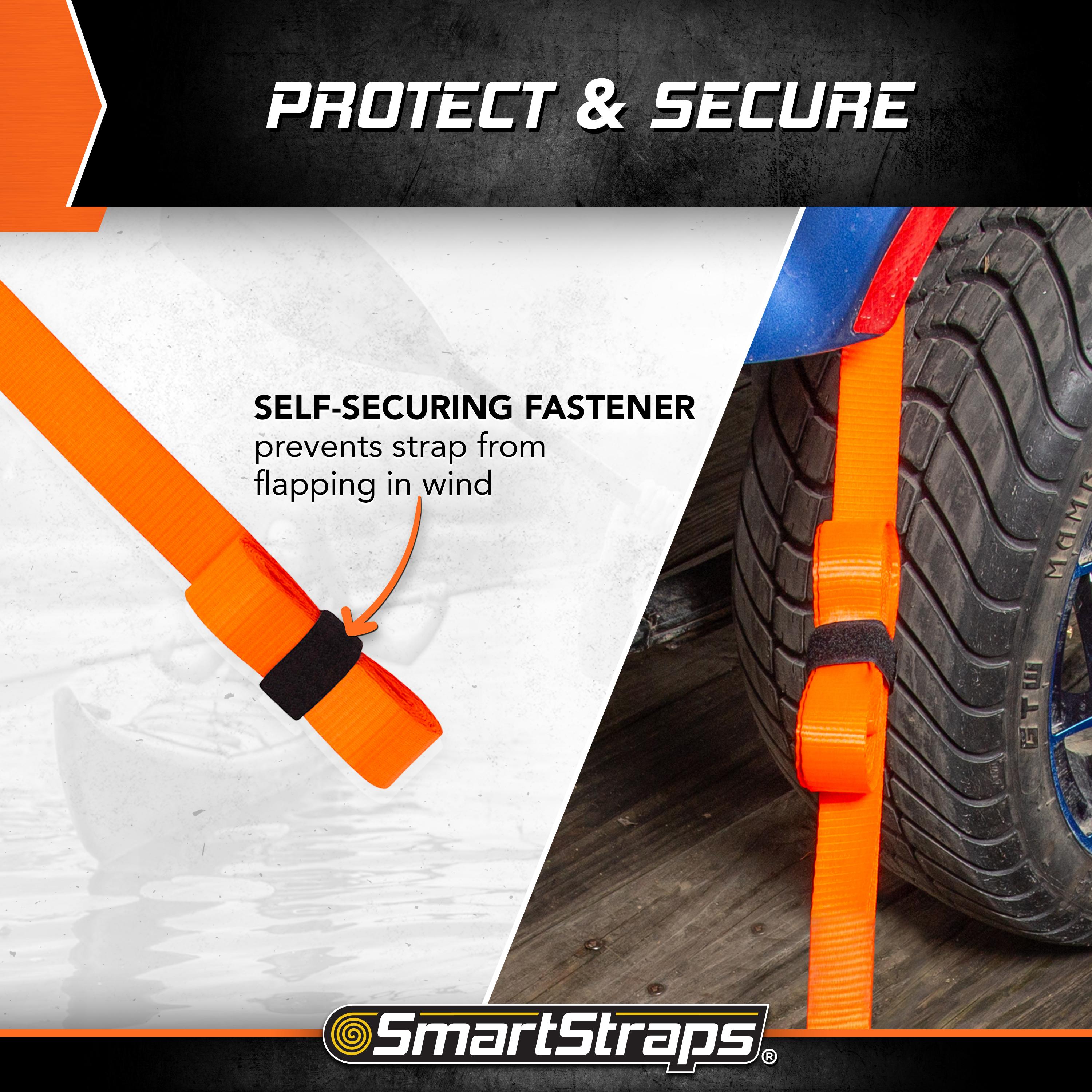 SmartStraps 10ft 3000lbs Heavy Duty Ratchet | AutoZone