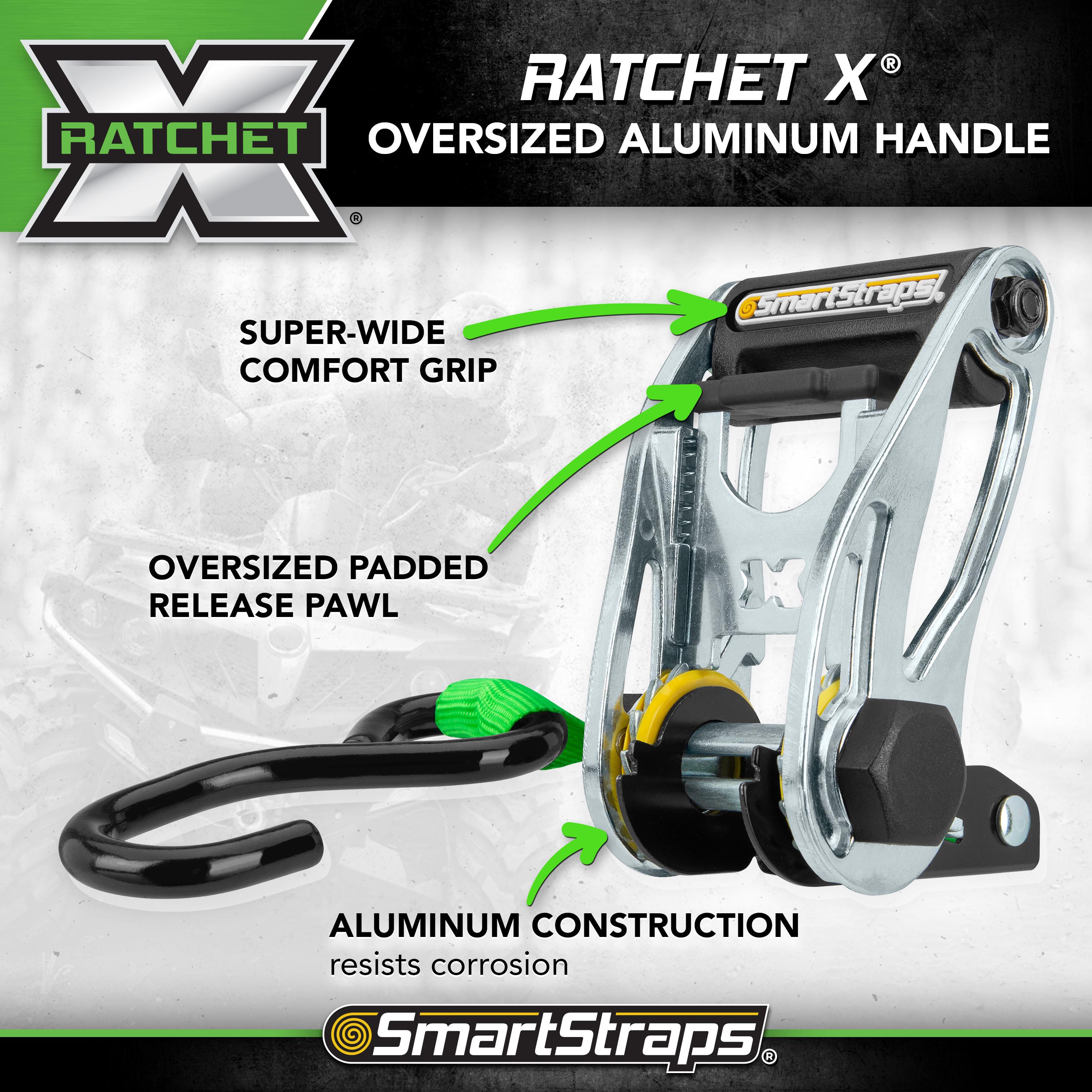 SmartStraps 10ft 1500lbs Ratchet 2 Pack | AutoZone