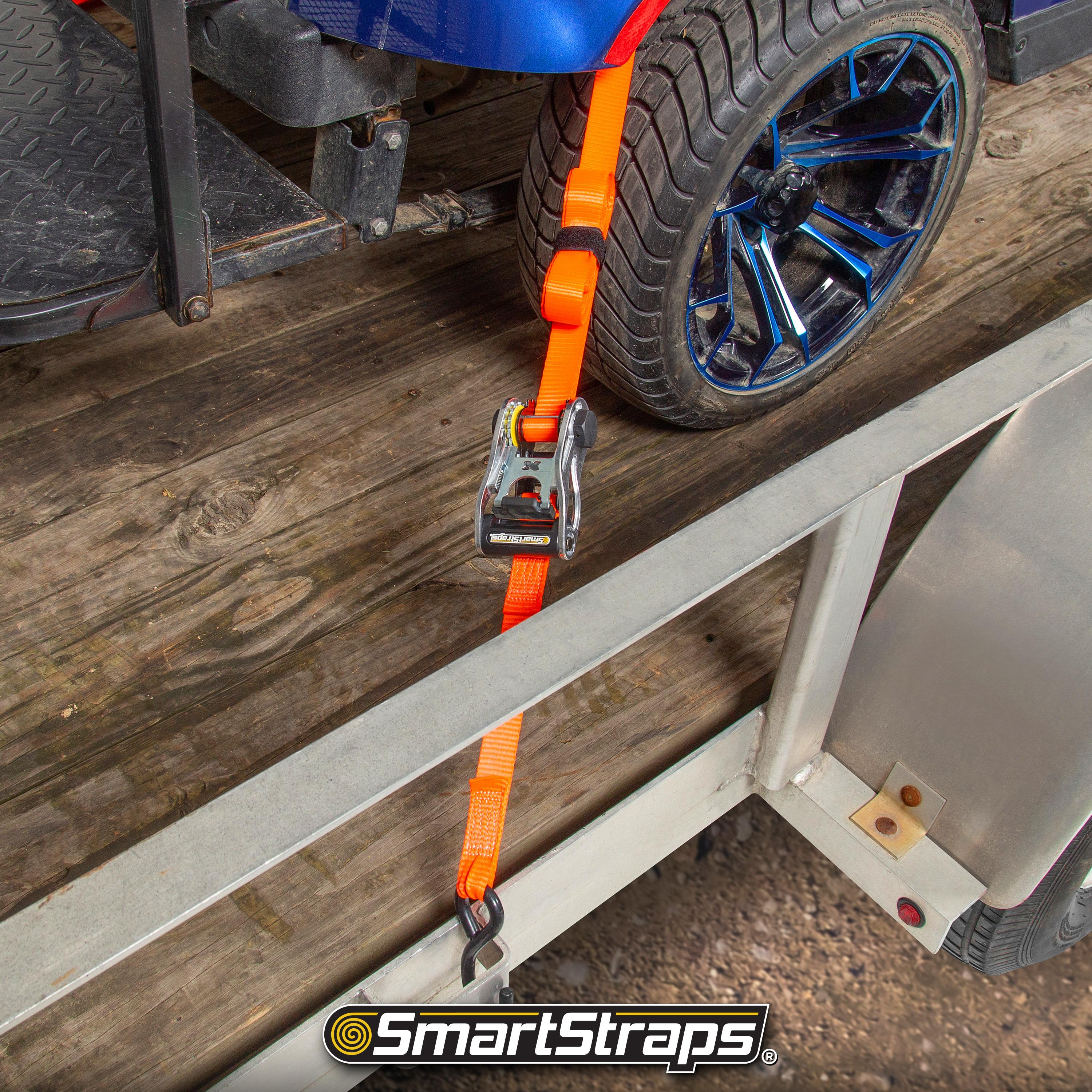 SmartStraps 10ft 3000lbs Ratchet 2 Pack | AutoZone