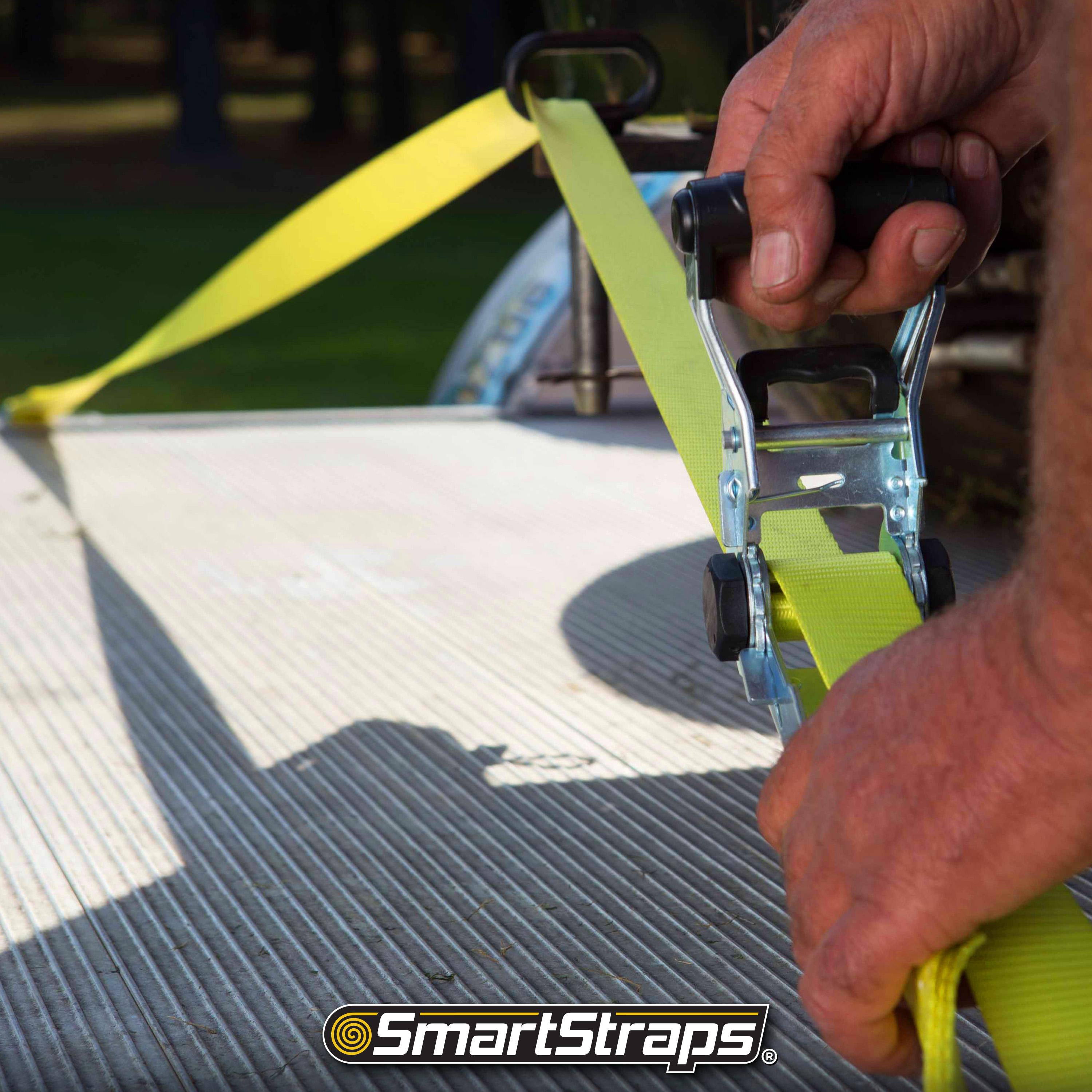 SmartStraps 14ft 5000lbs Ratchet 1 Pack | AutoZone