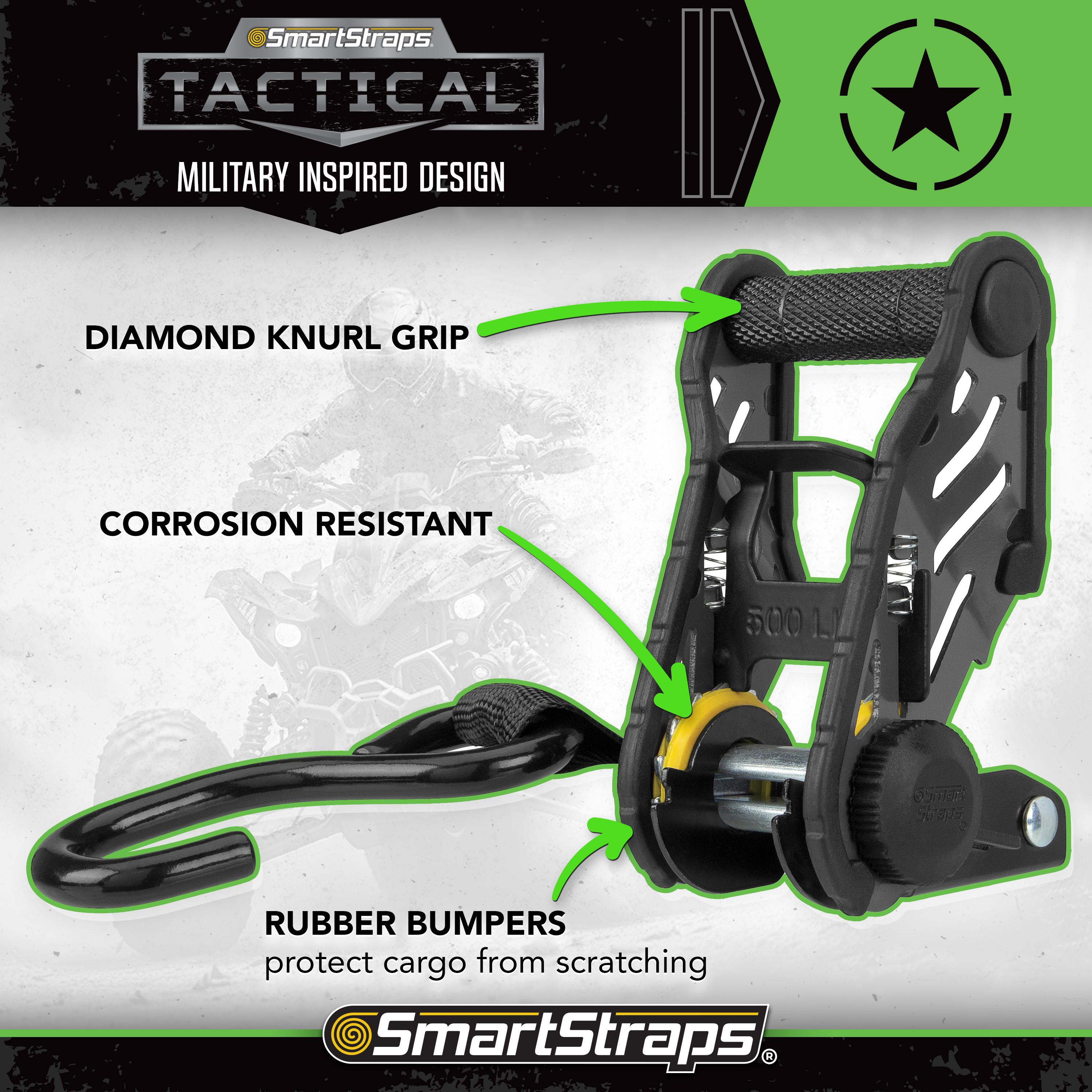 SmartStraps Tactical 10ft 1,500lbs 2 Pack | AutoZone
