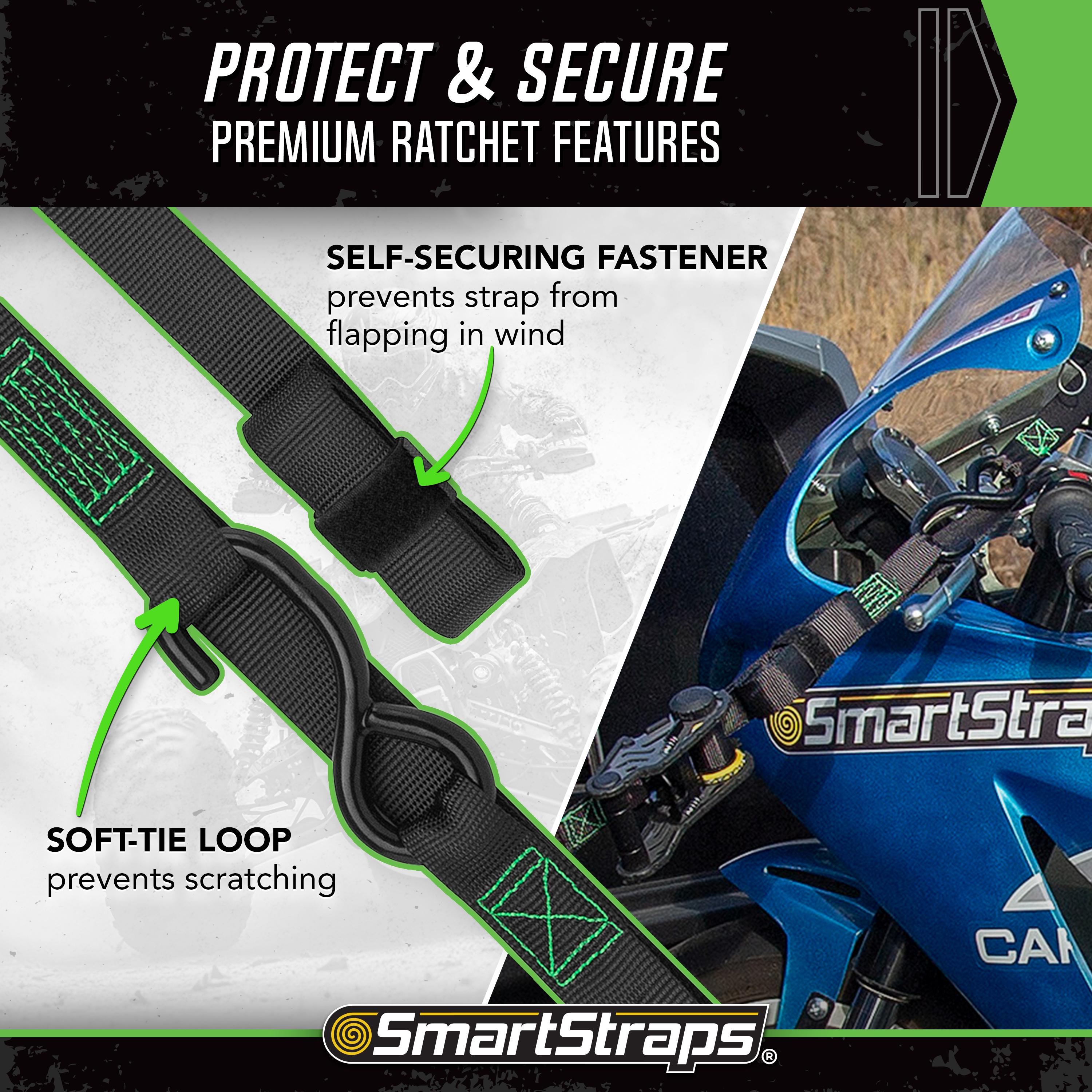 SmartStraps Tactical 10ft 1,500lbs 2 Pack | AutoZone