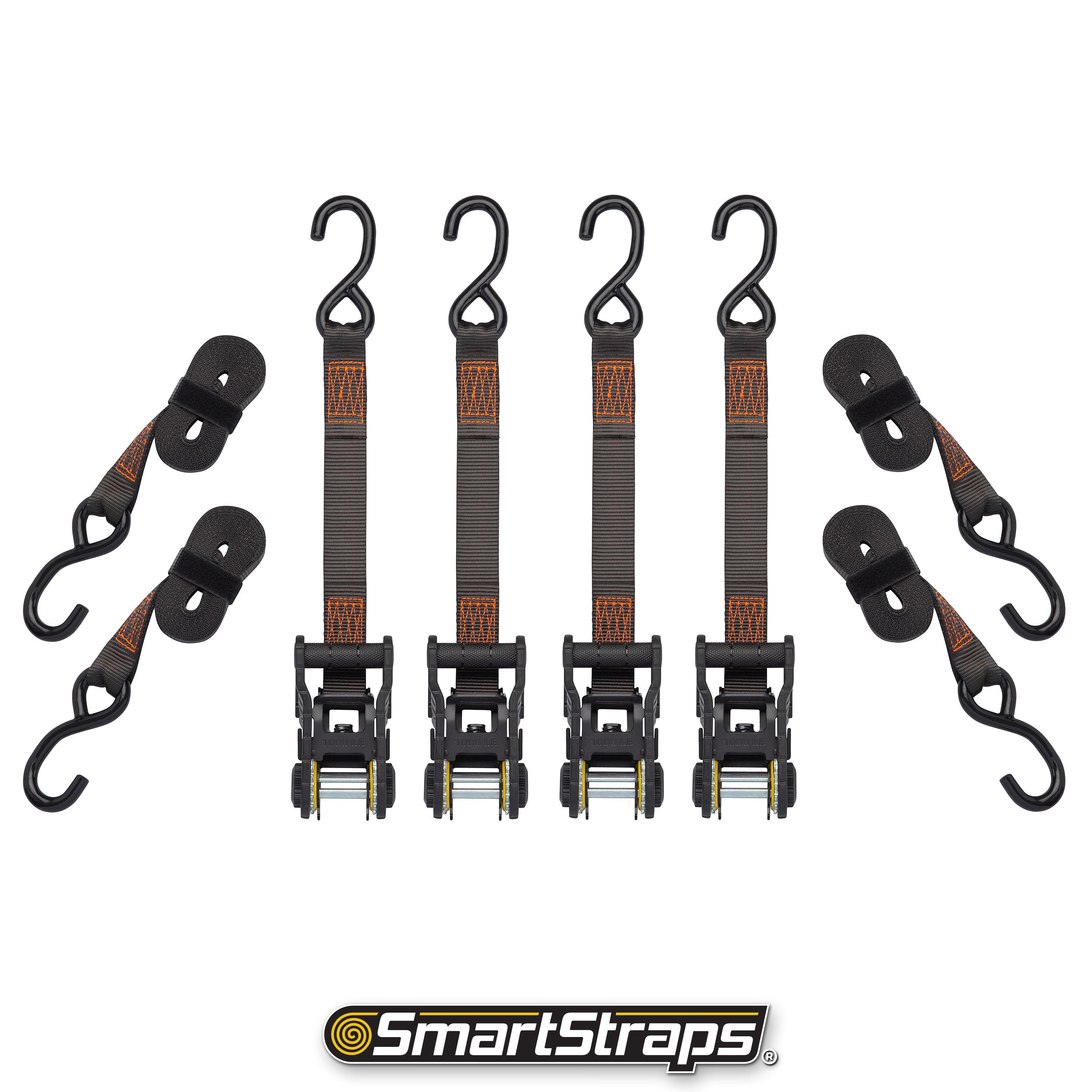 SmartStraps 14ft 3000lbs Tactical 4 Pack | AutoZone