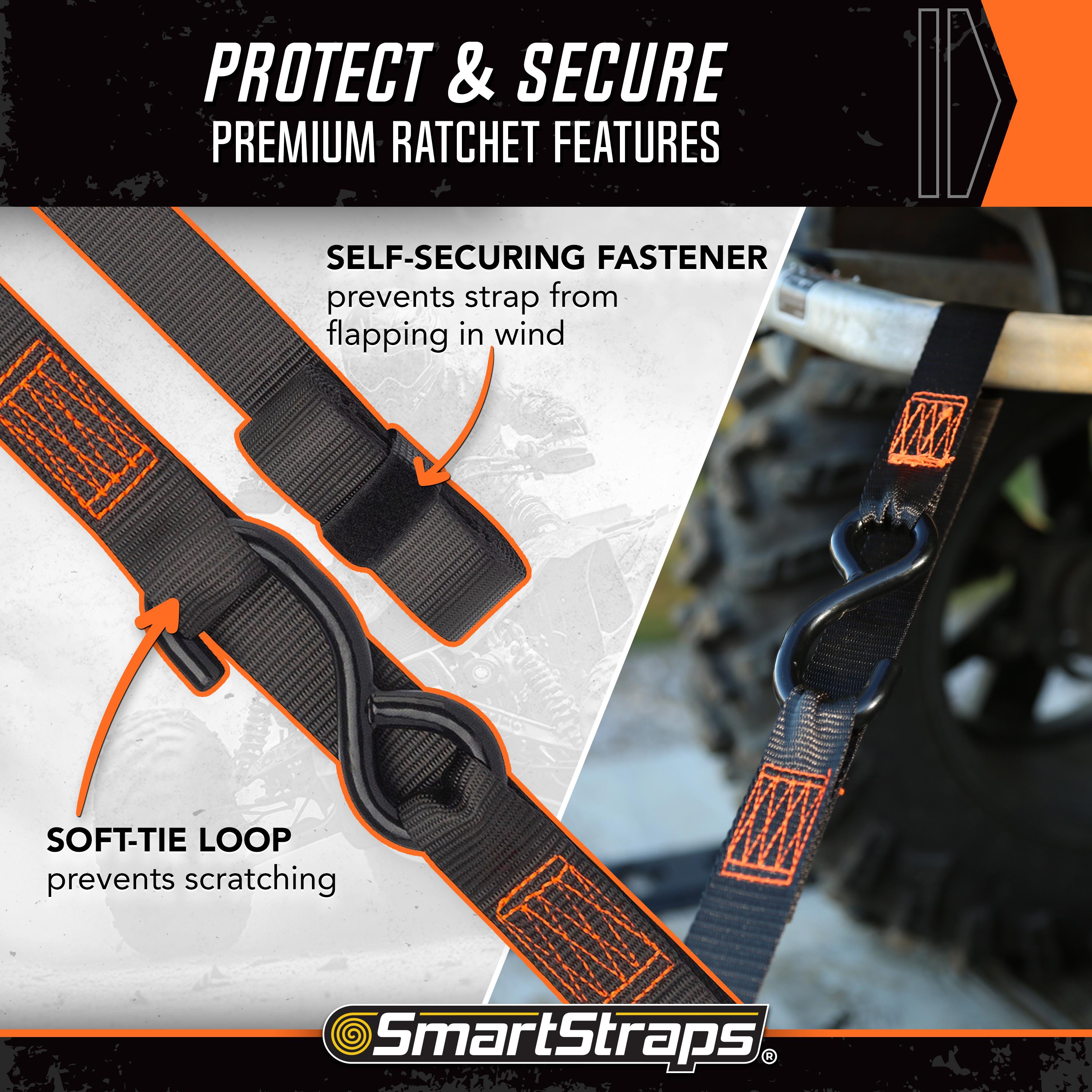 SmartStraps 14ft 3000lbs Tactical 4 Pack | AutoZone