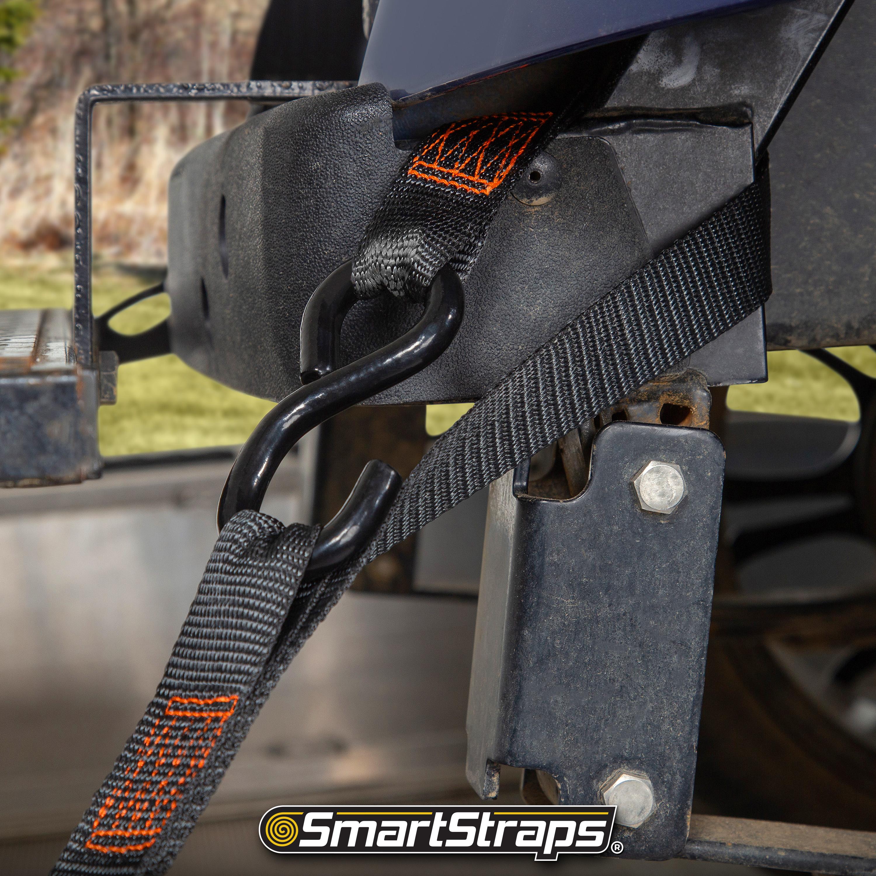 SmartStraps 14ft 3000lbs Tactical 4 Pack | AutoZone