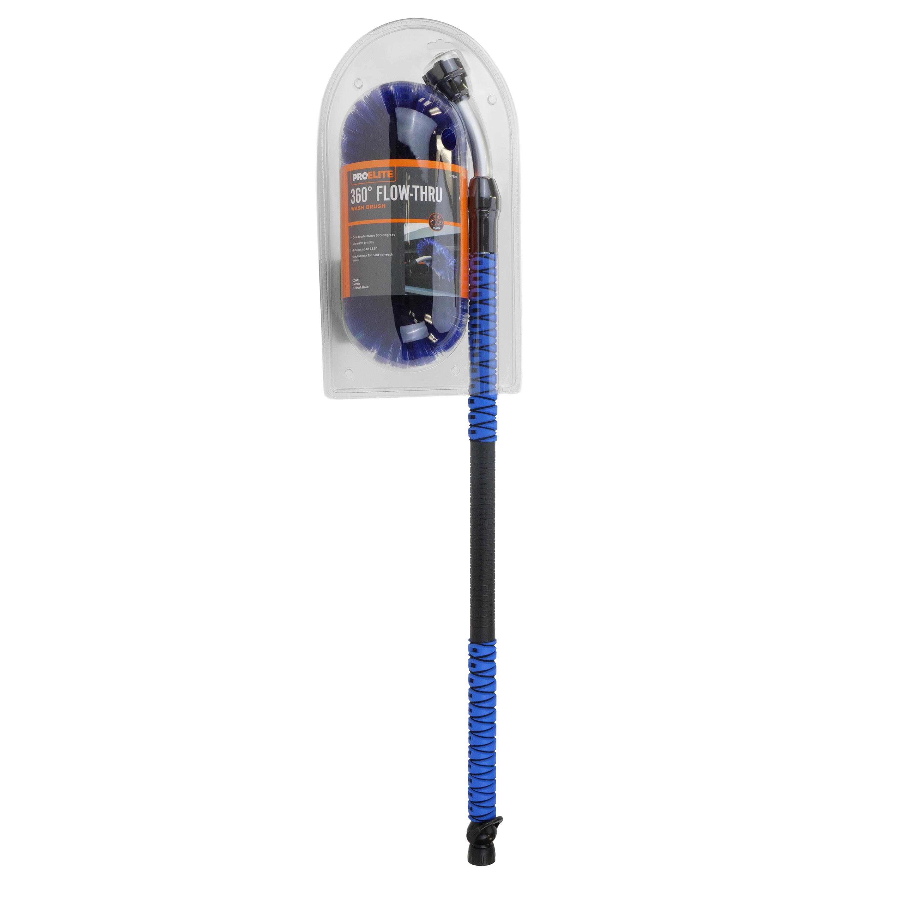 ProElite Blue Oval Car Wash Brush | AutoZone