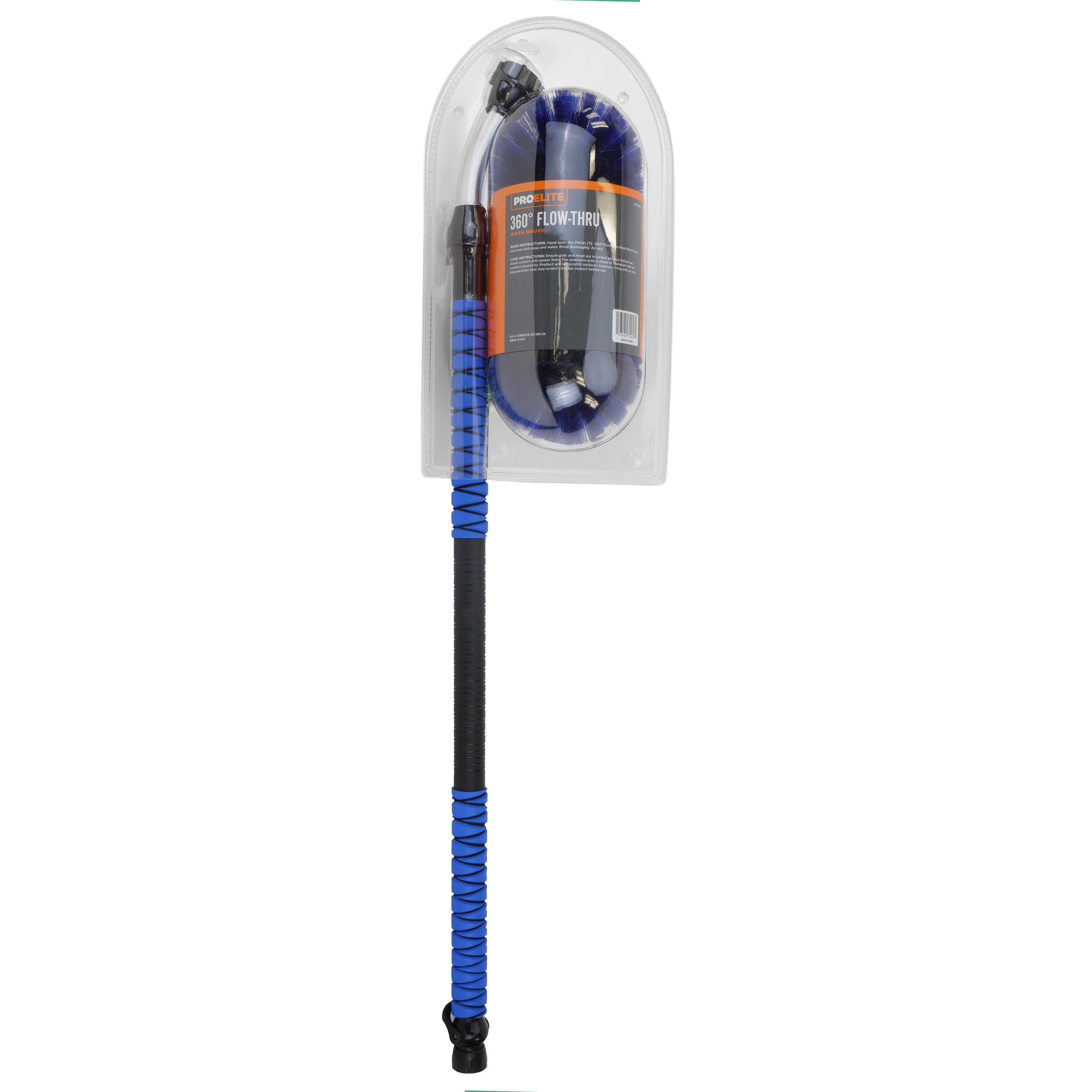 ProElite Blue Oval Car Wash Brush | AutoZone
