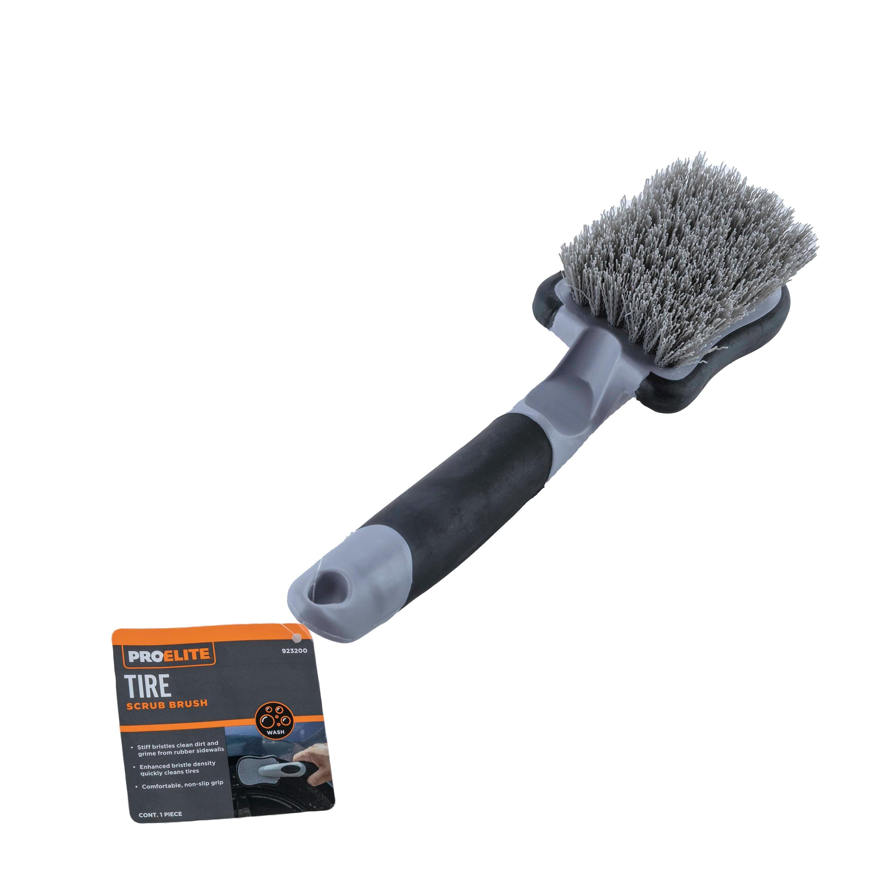 ProElite Tire Scrubbing Brush | AutoZone