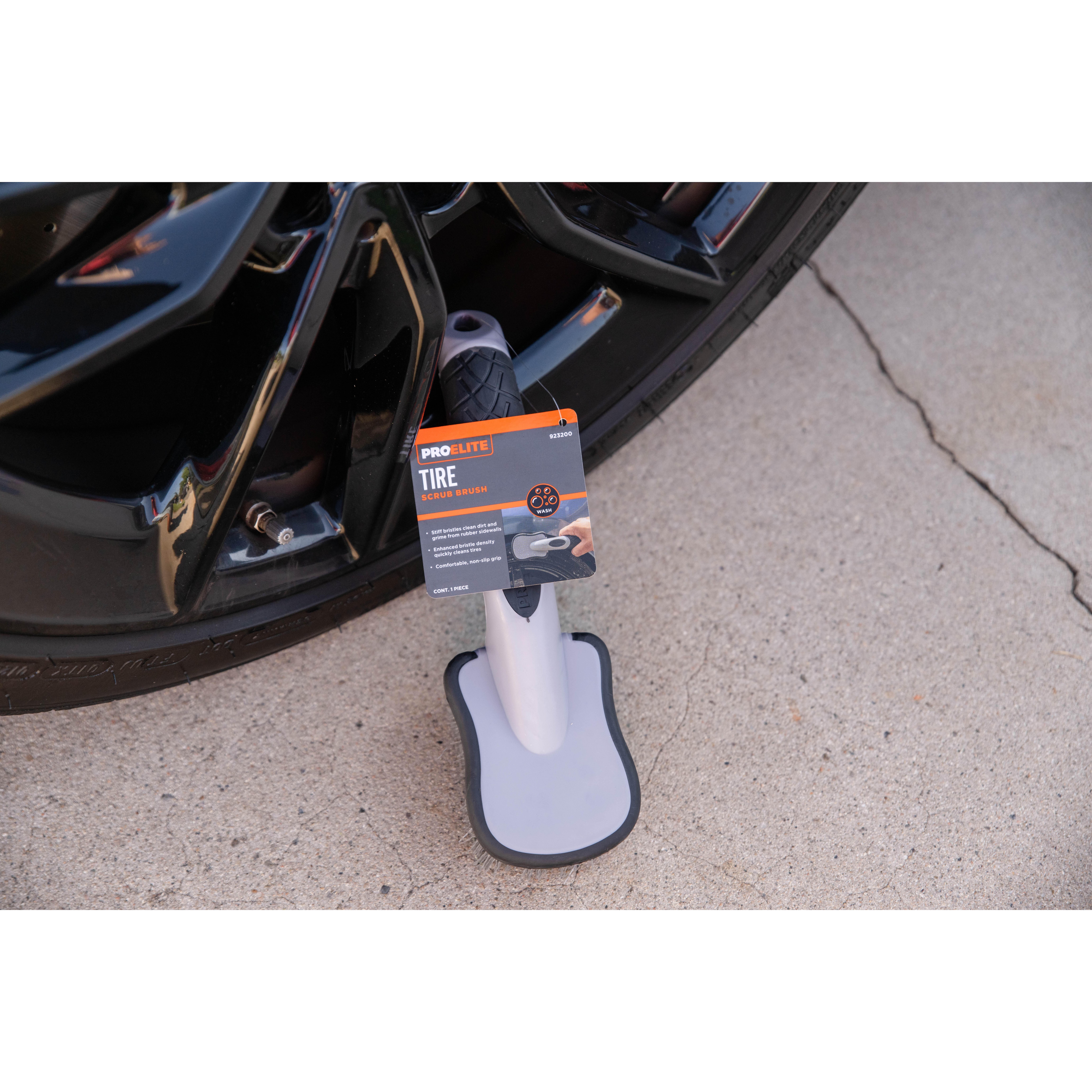 ProElite Tire Scrubbing Brush | AutoZone