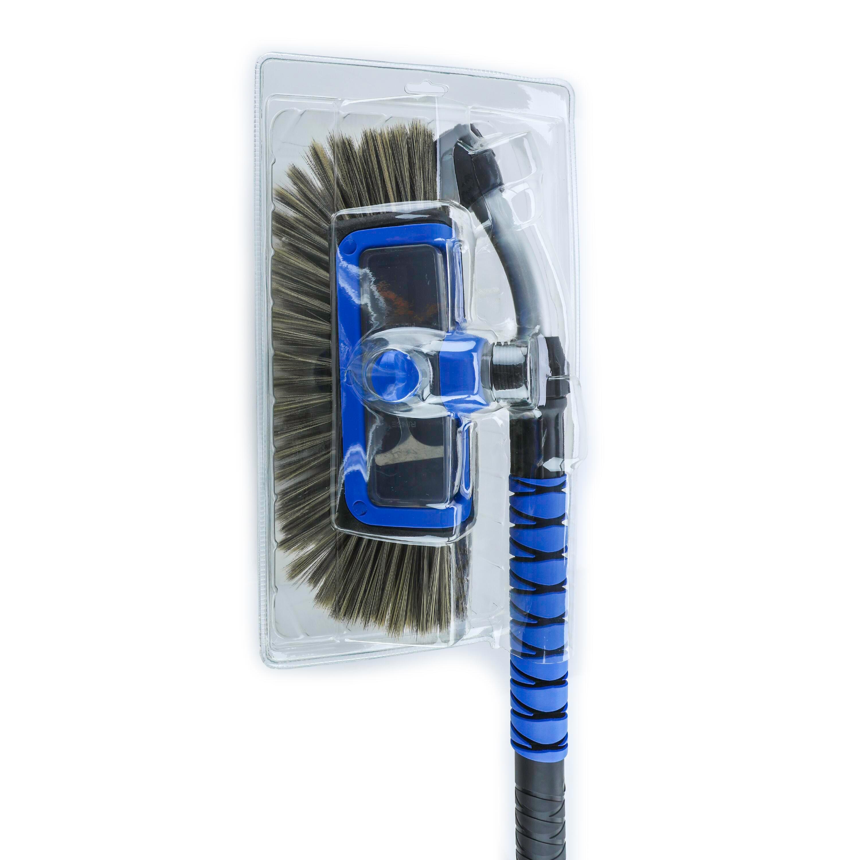 5-Sided Car Wash Brush Head – Ultra Soft Bristles For A Scratch-Free Shine
