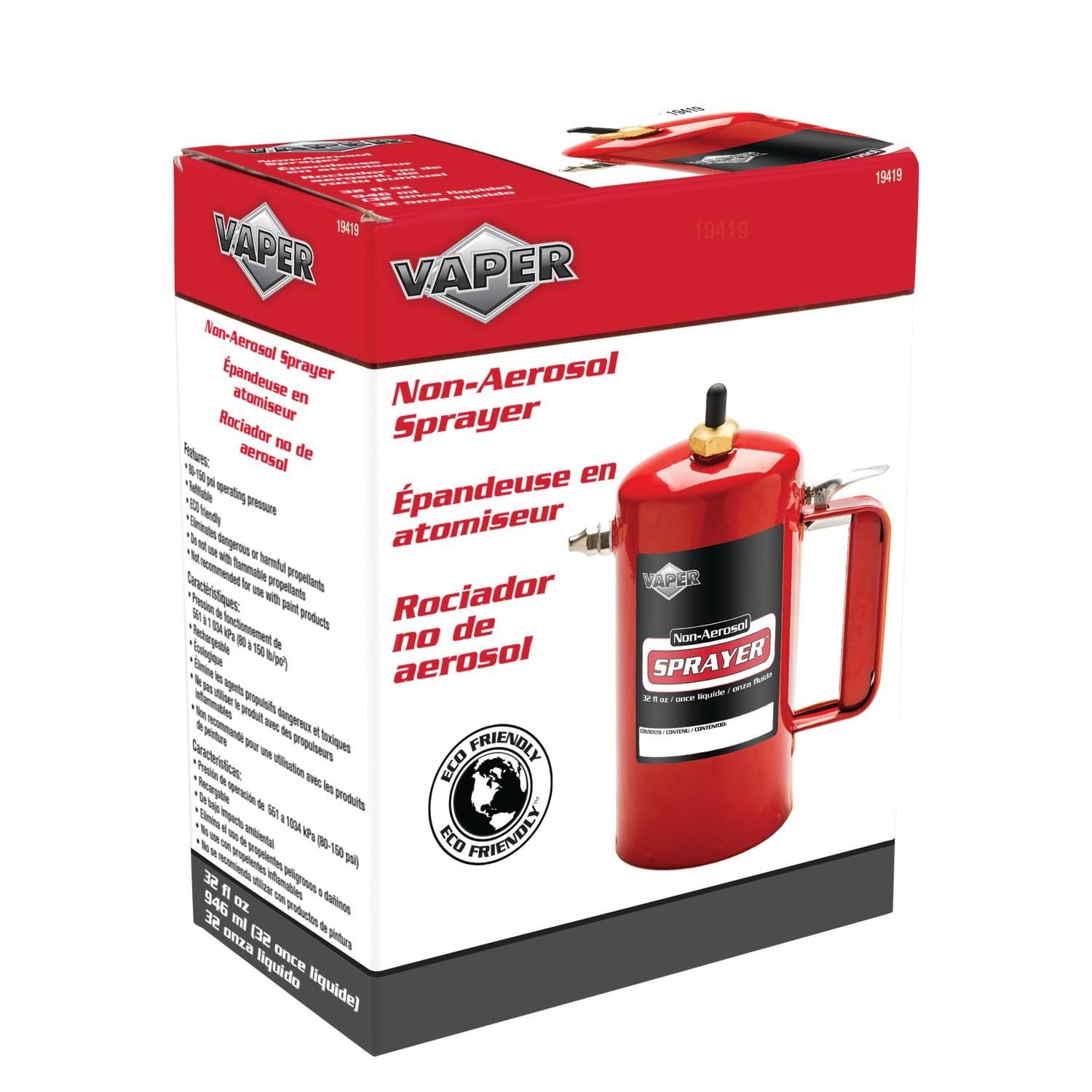 Vaper Non-Aerosol Spot Sprayer 32oz | AutoZone