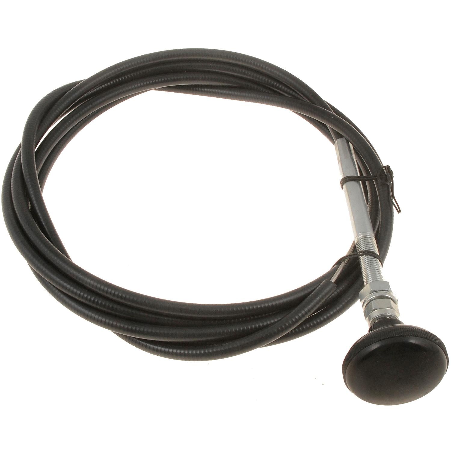 Dorman - HELP 10ft Control Cables with Black 2in Knob | AutoZone