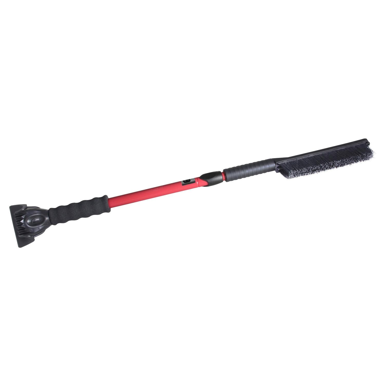Ice Chisel Winter SubZero 42in Ice Chisel Snow Brush | AutoZone