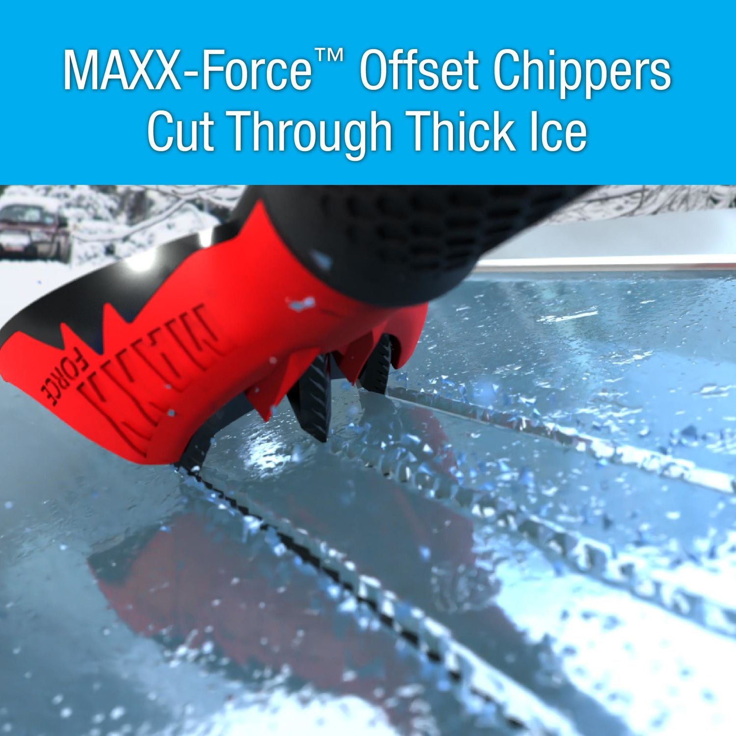 SubZero 11in MAXX-Force Scraper | AutoZone