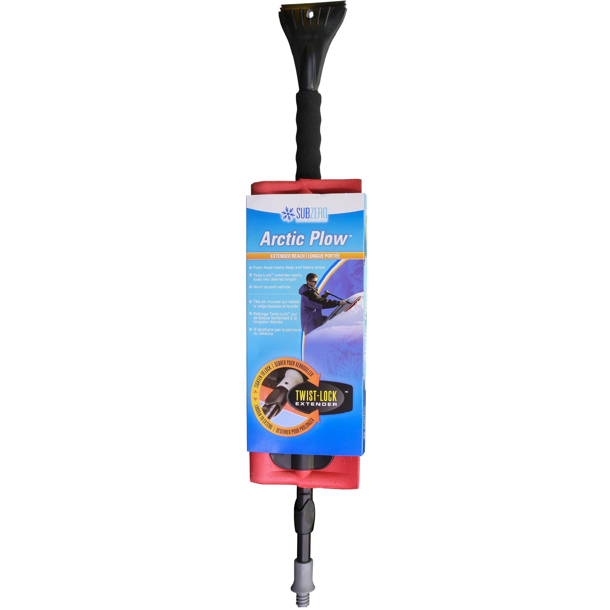 SubZero Extendable Snow Rake | AutoZone