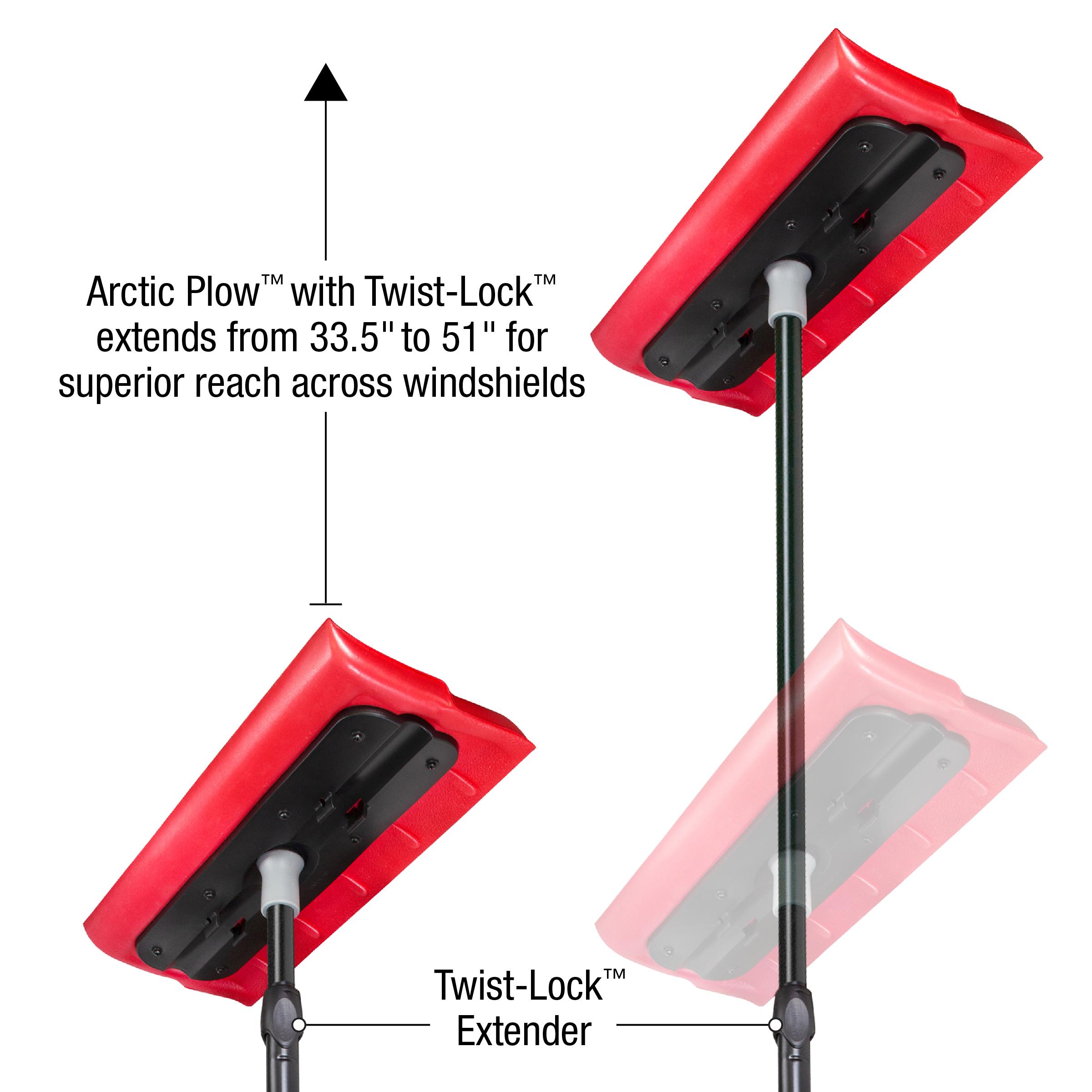 SubZero Extendable Snow Rake | AutoZone