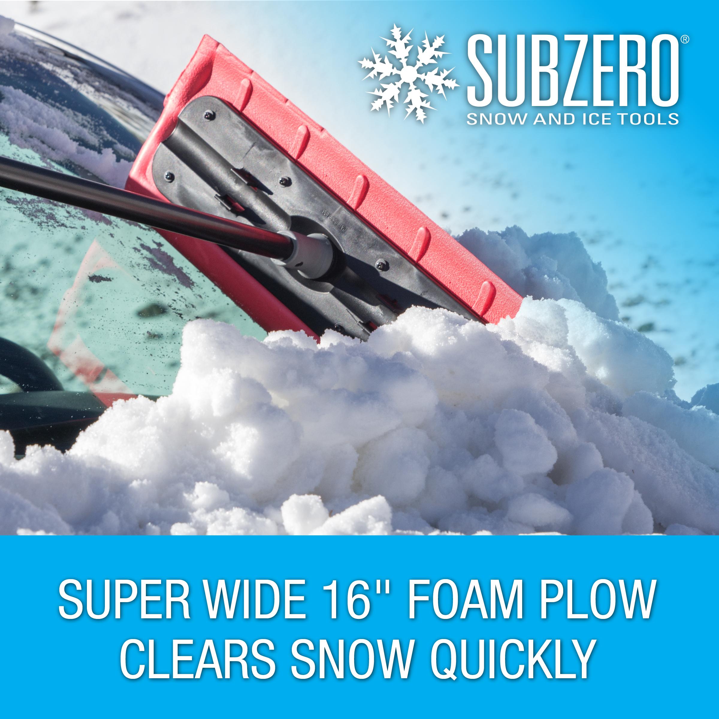 SubZero Extendable Snow Rake | AutoZone