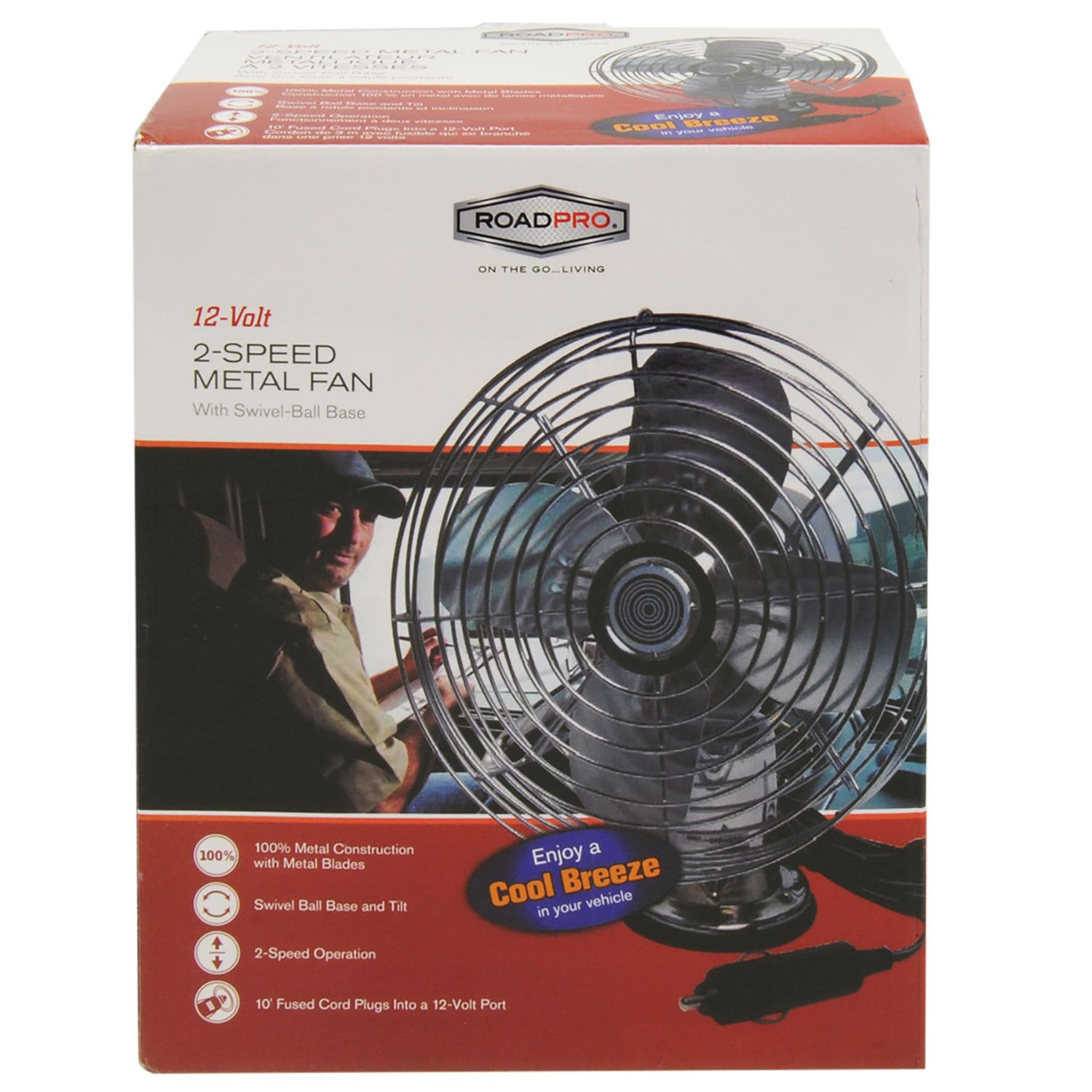 Road Pro Accessory Cabin Fan RP-1179