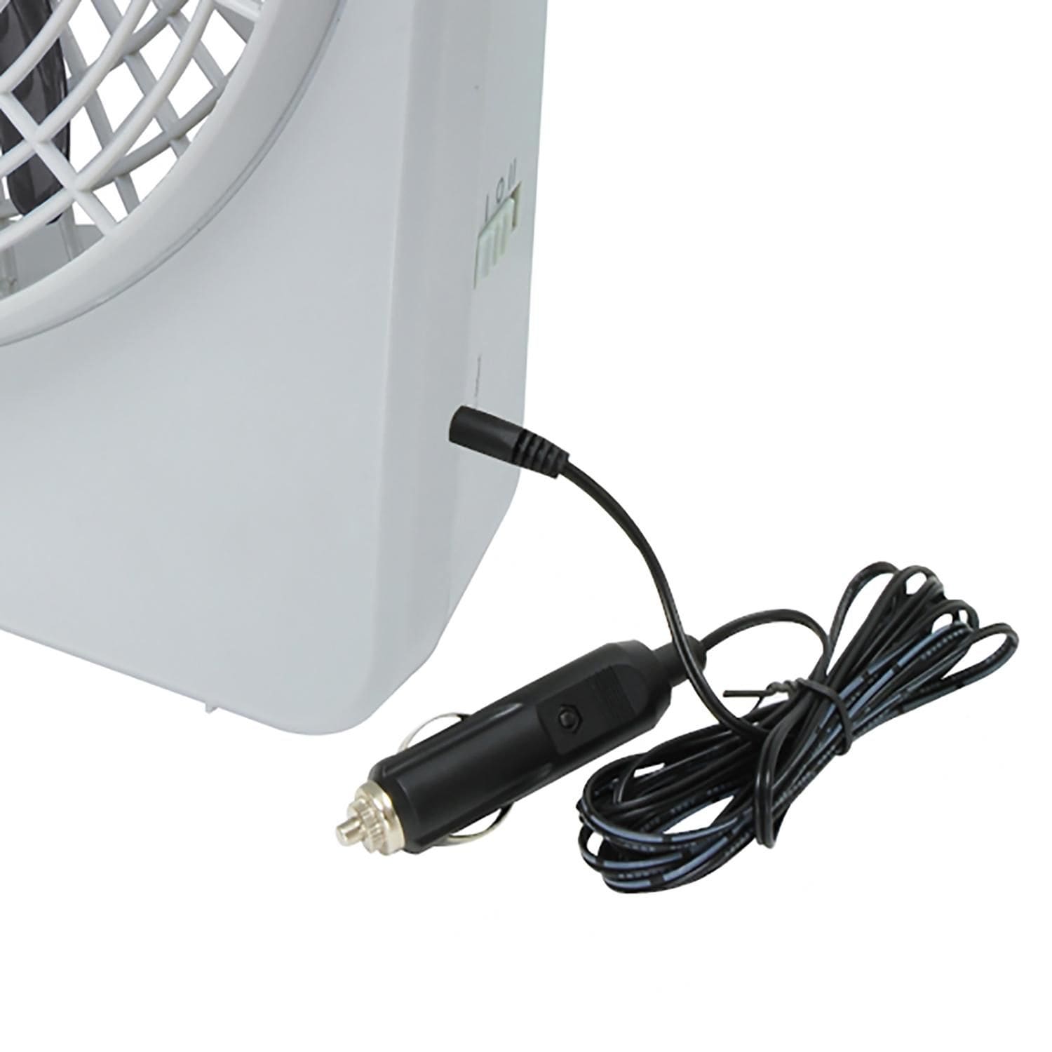 Road Pro 10in 12 Volt Battery Portable Fan